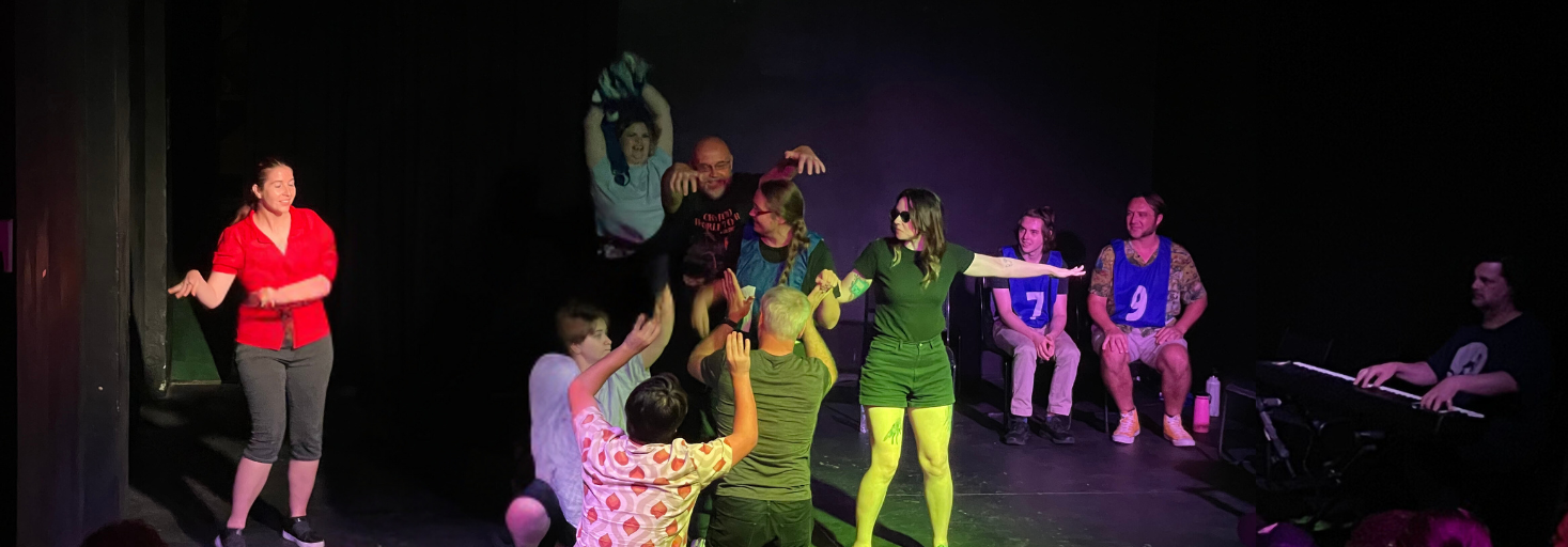 Theatresports Social Club 2025 - Season 1