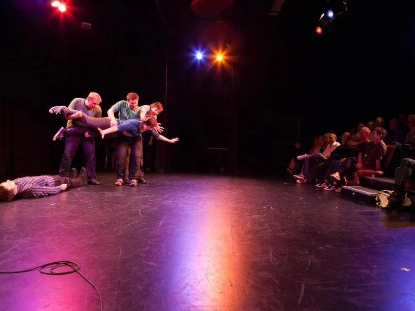 Safety and what's appropriate on stage