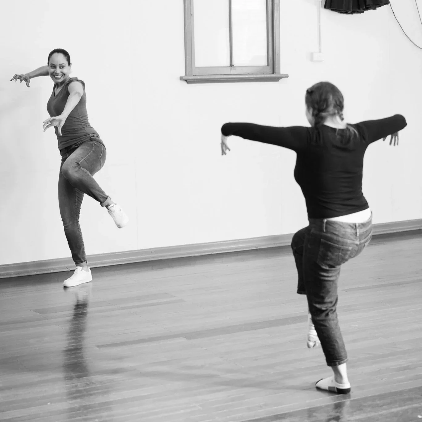 Platforms (or starting a scene) 