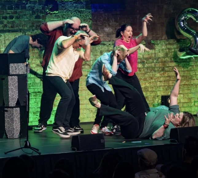 Advanced Scene Work: Teacher Tumble