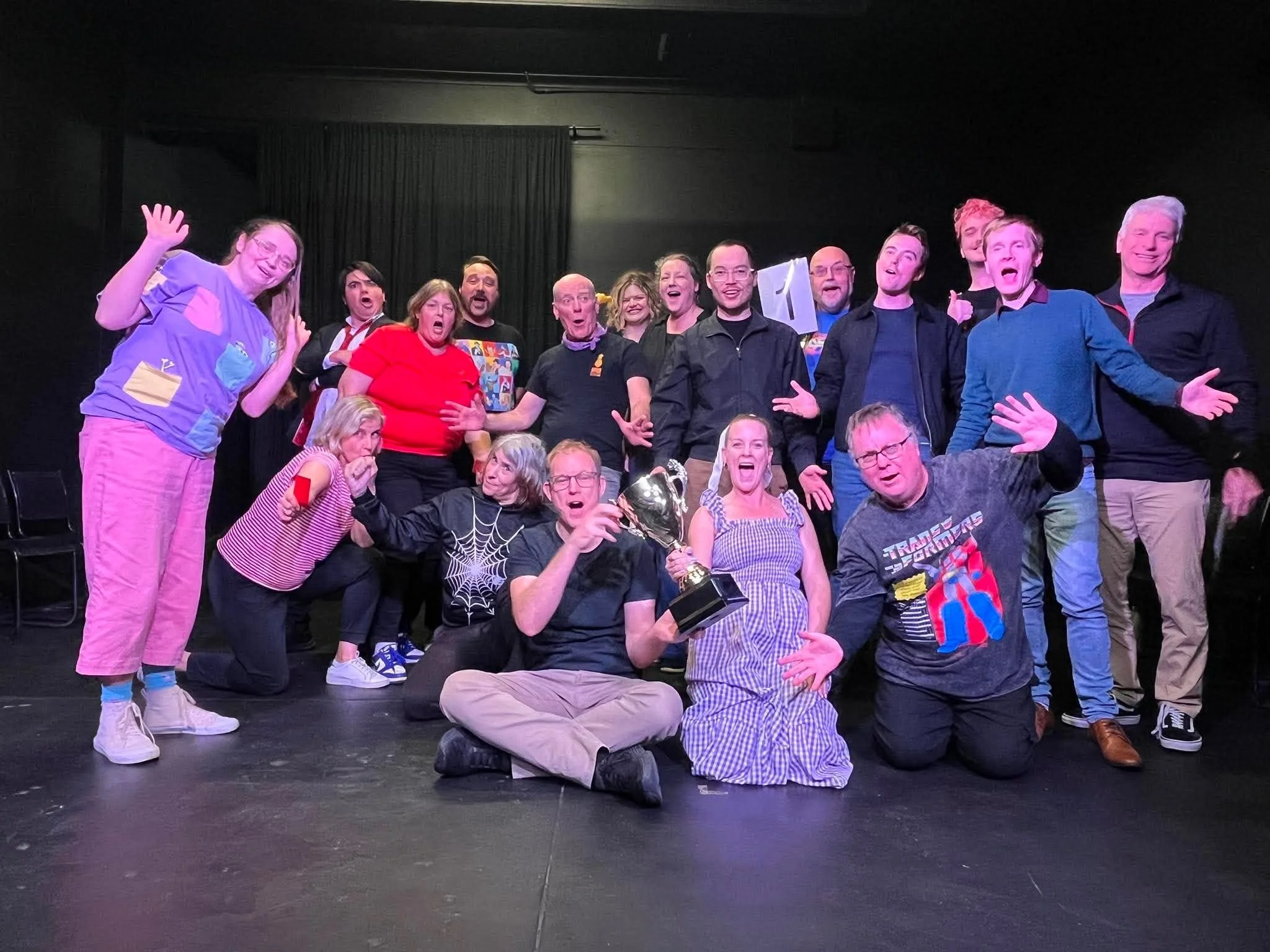 Theatresports Social Club 2026 - Season 2