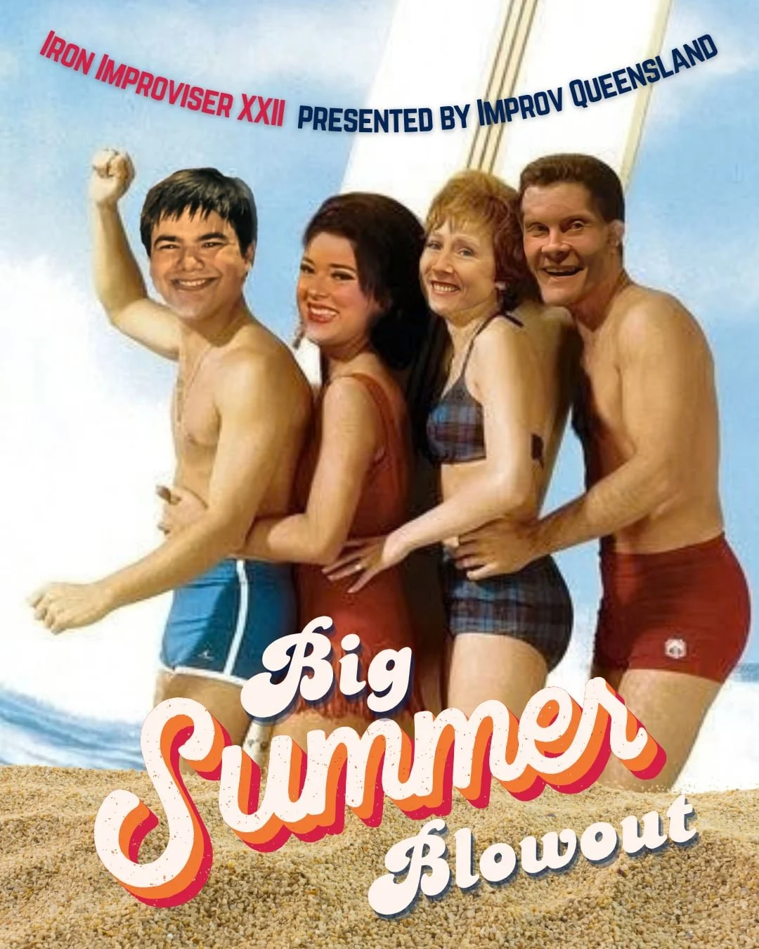 Iron Improviser XXII: Big Summer Blowout