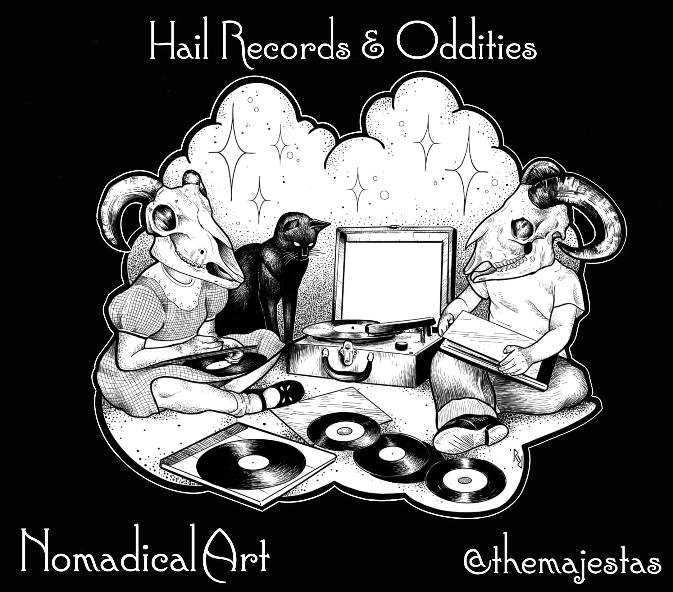 Hail Cincinnati/Covington Logo