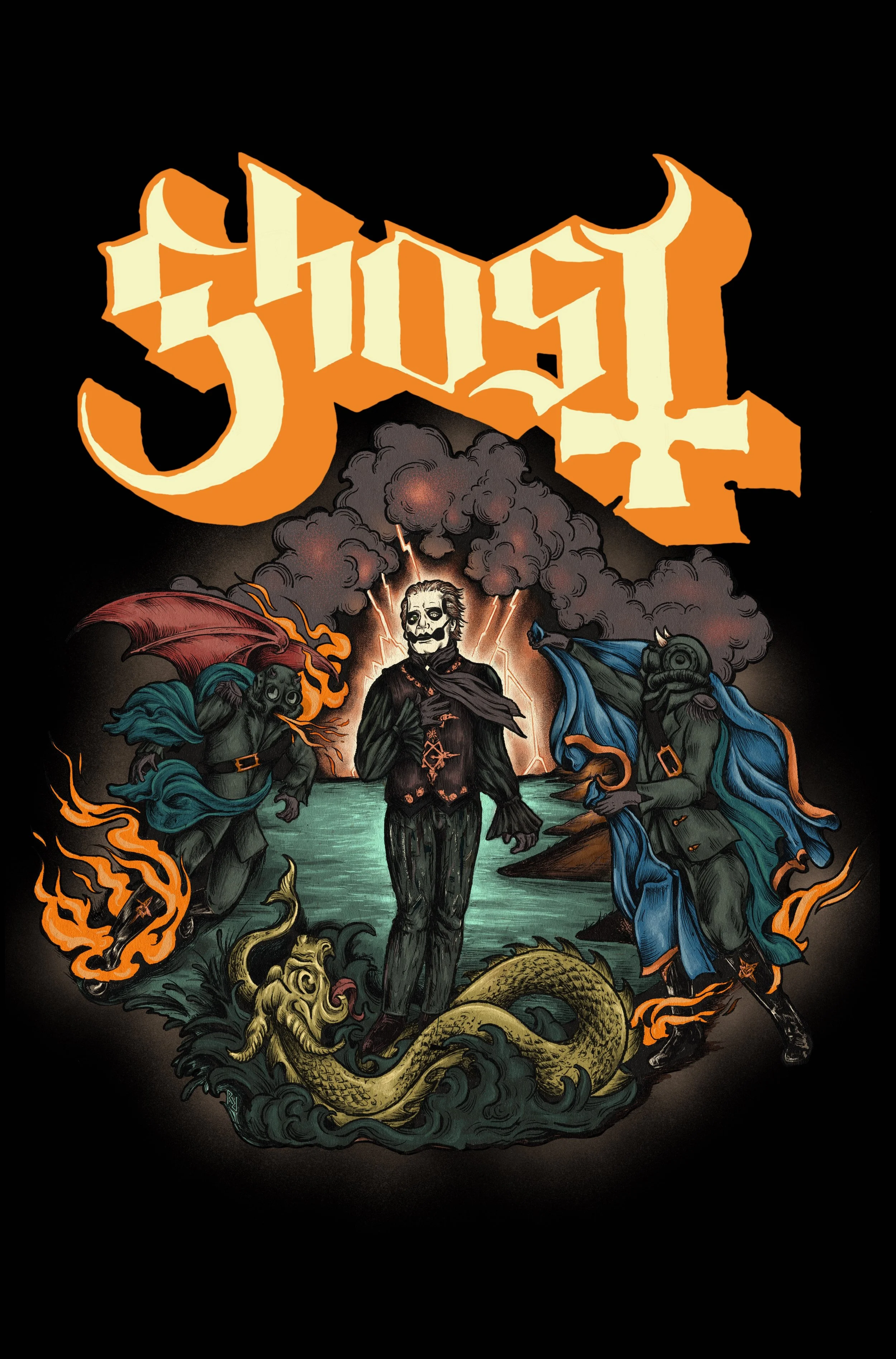 Venus IV Fall 2023 T-shirt 