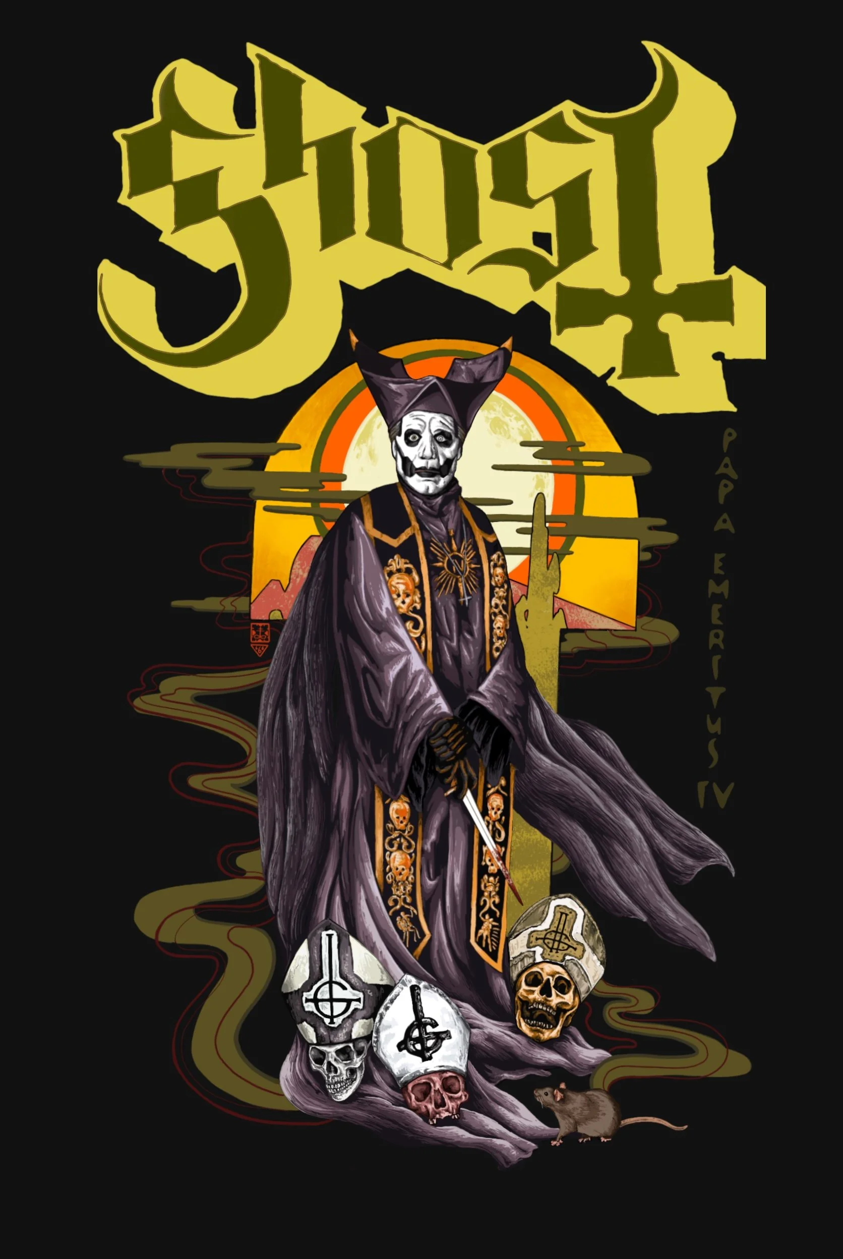 Mondo Mucha Ghost 