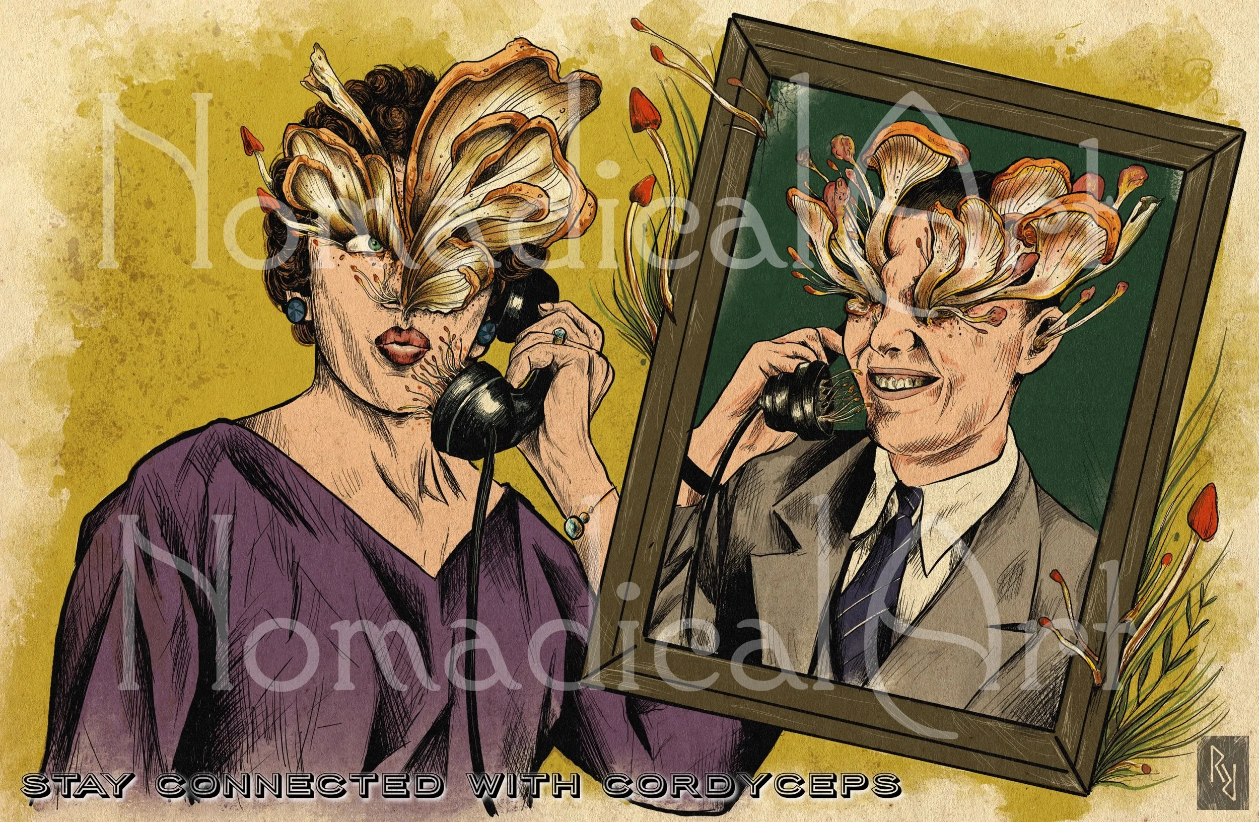 Stay Connected With Cordyceps