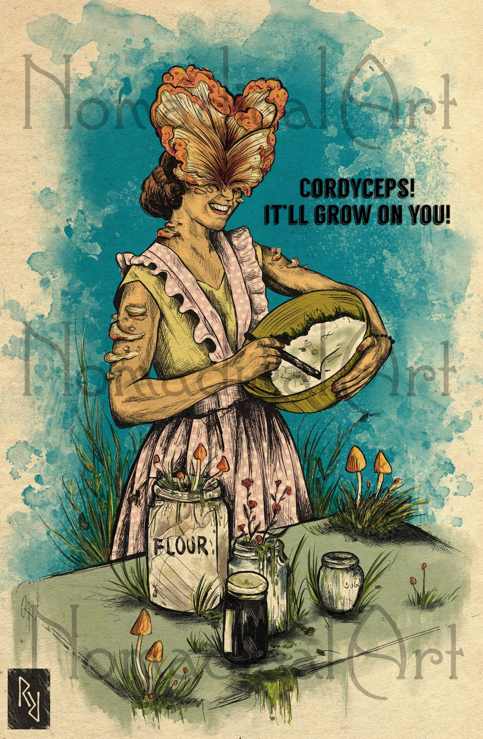 Cordyceps “It’ll Grow On You!!”