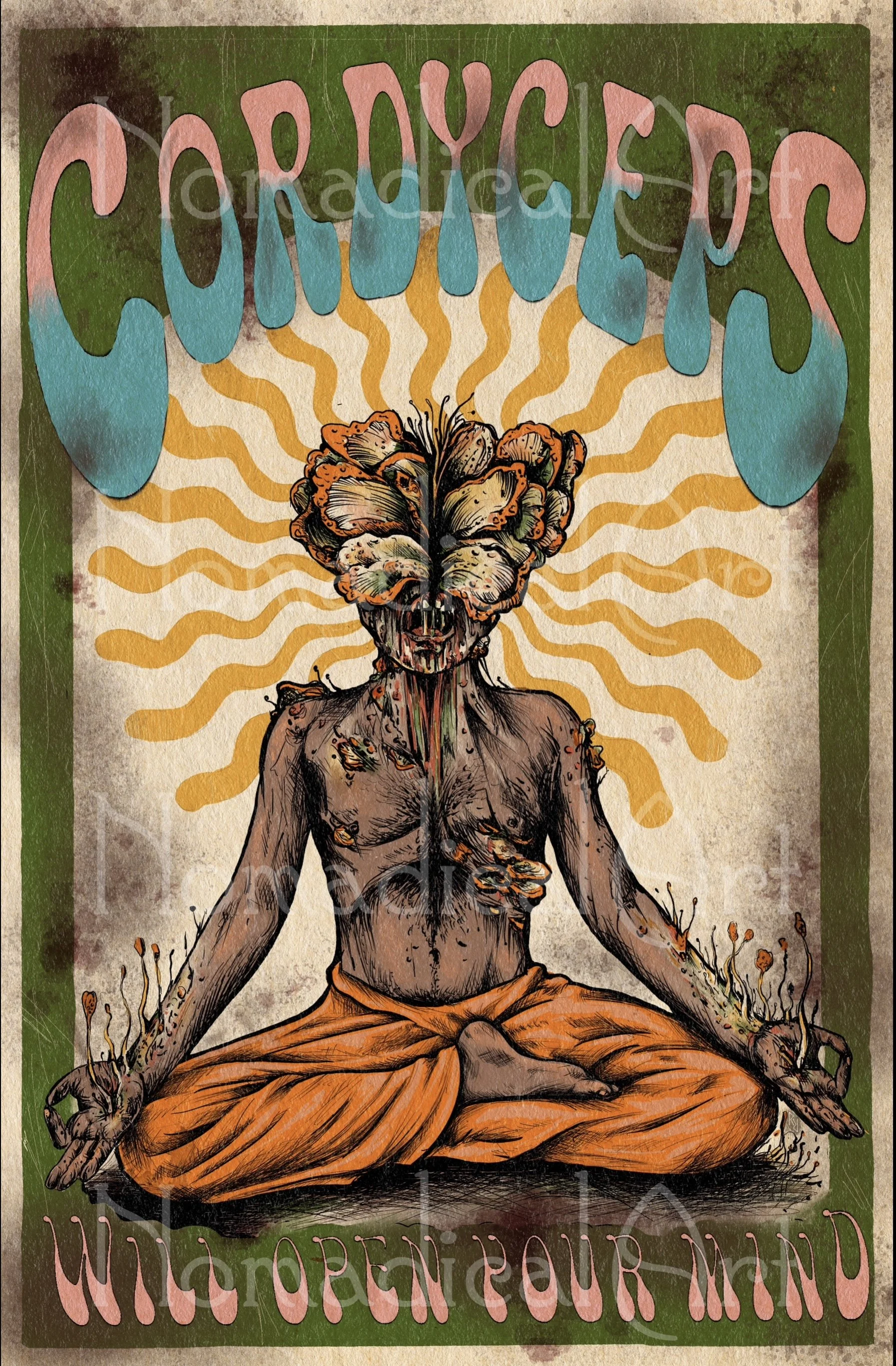 Cordyceps Will Open Your Mind 