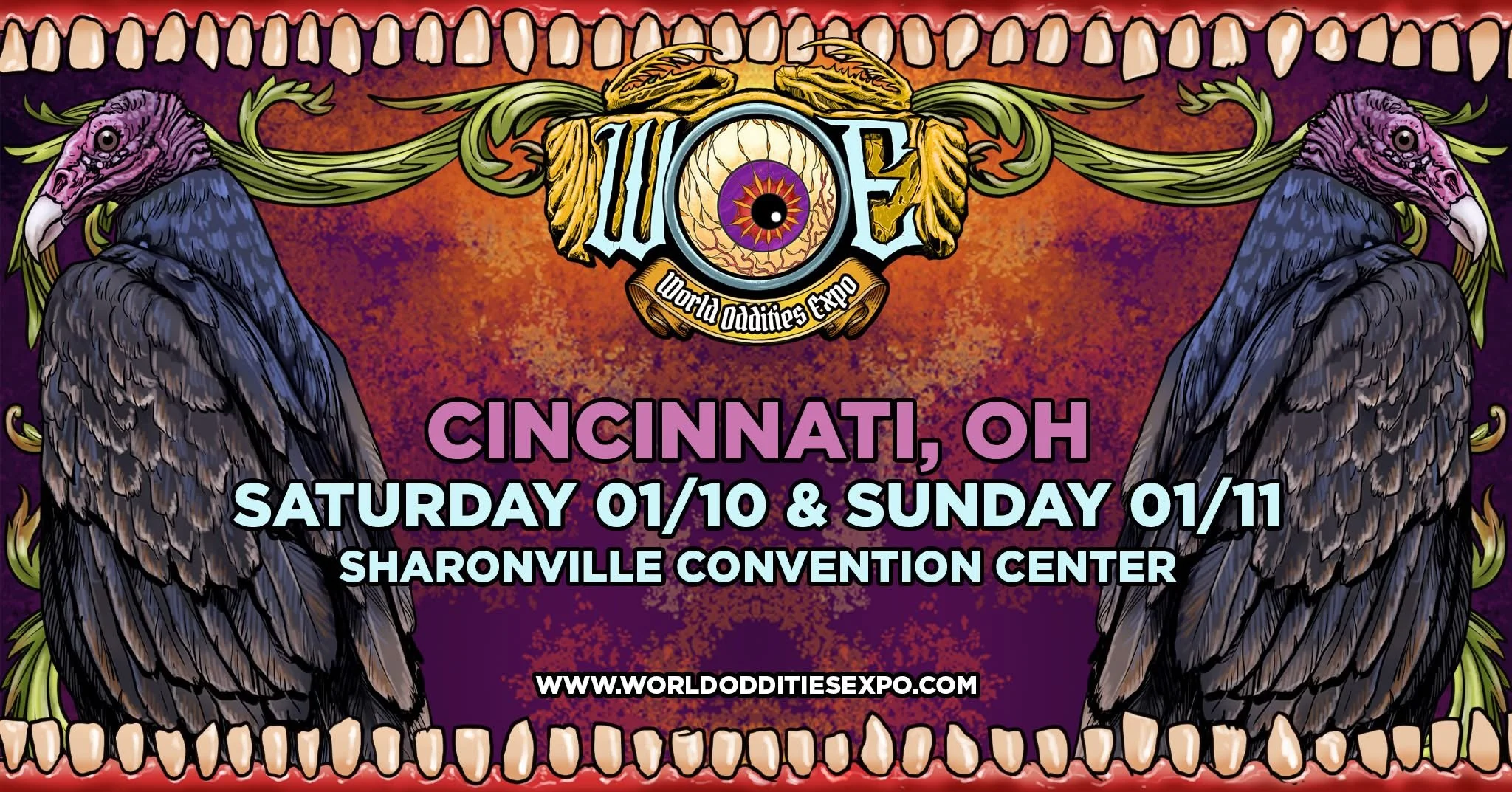 Cincinnati World Oddities Expo