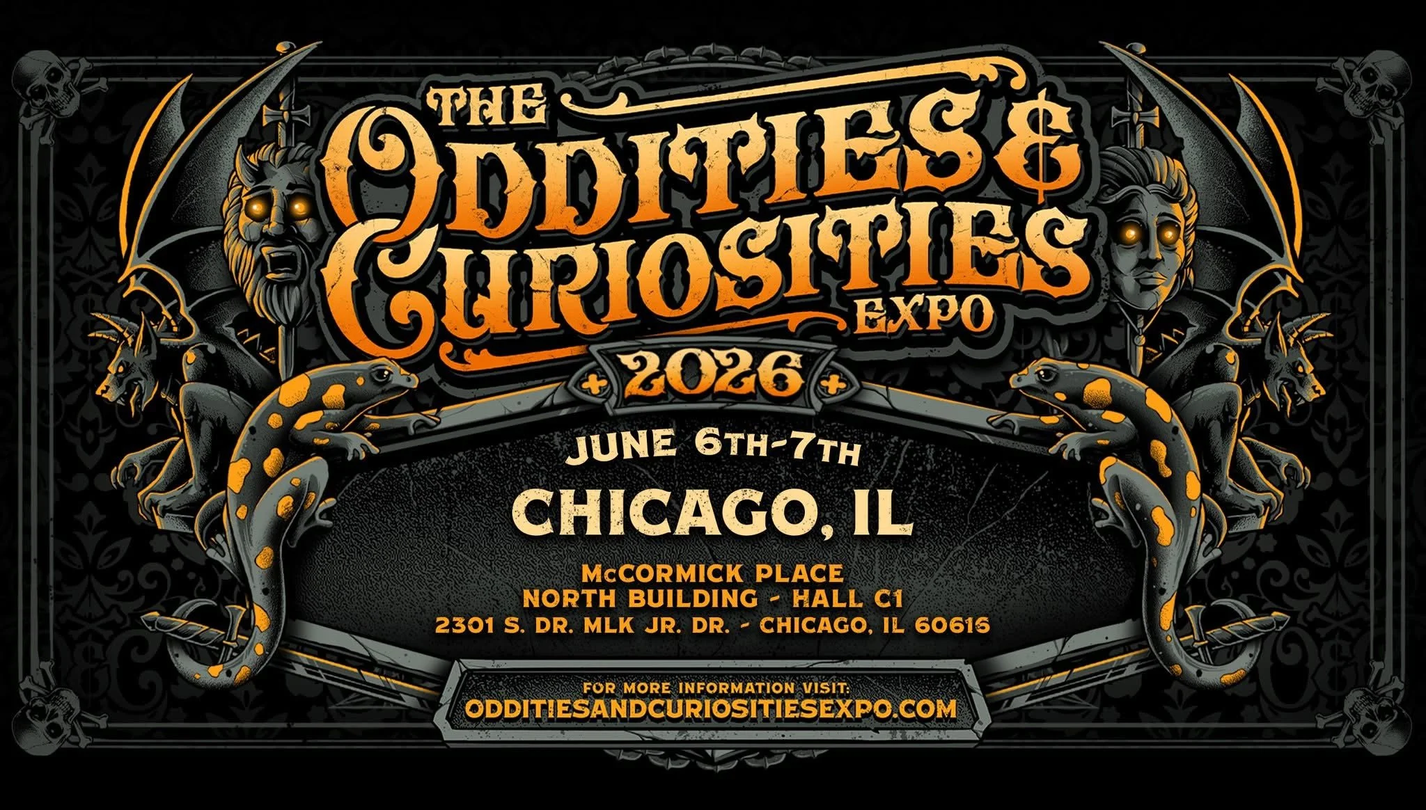 Chicago Oddities And Curiosities Expo 2026