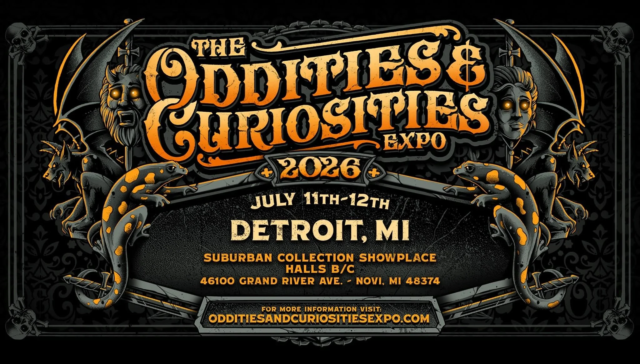 Detroit Oddities &amp; Curiosities Expo 2026