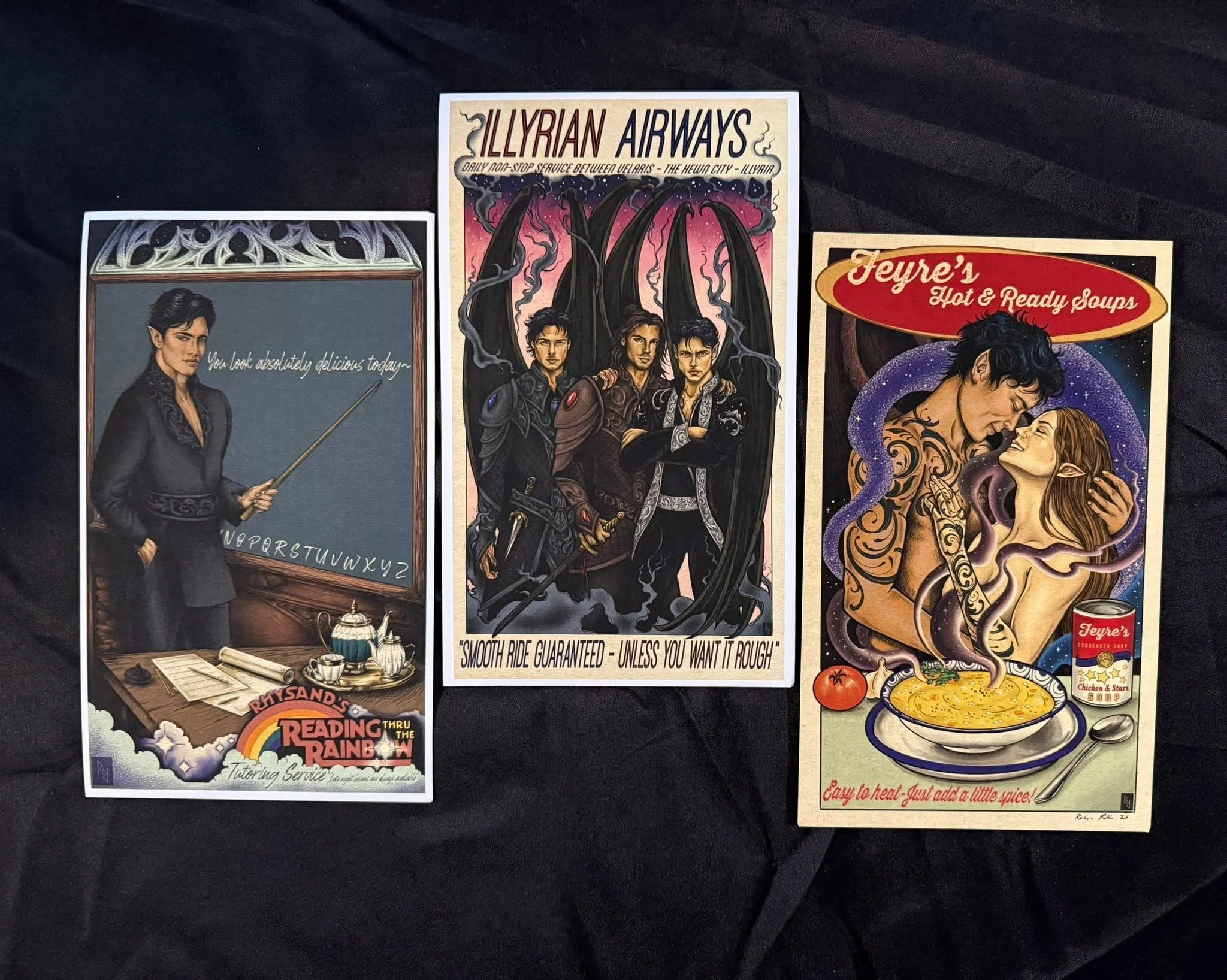 ACOTAR Faux Advertisements 