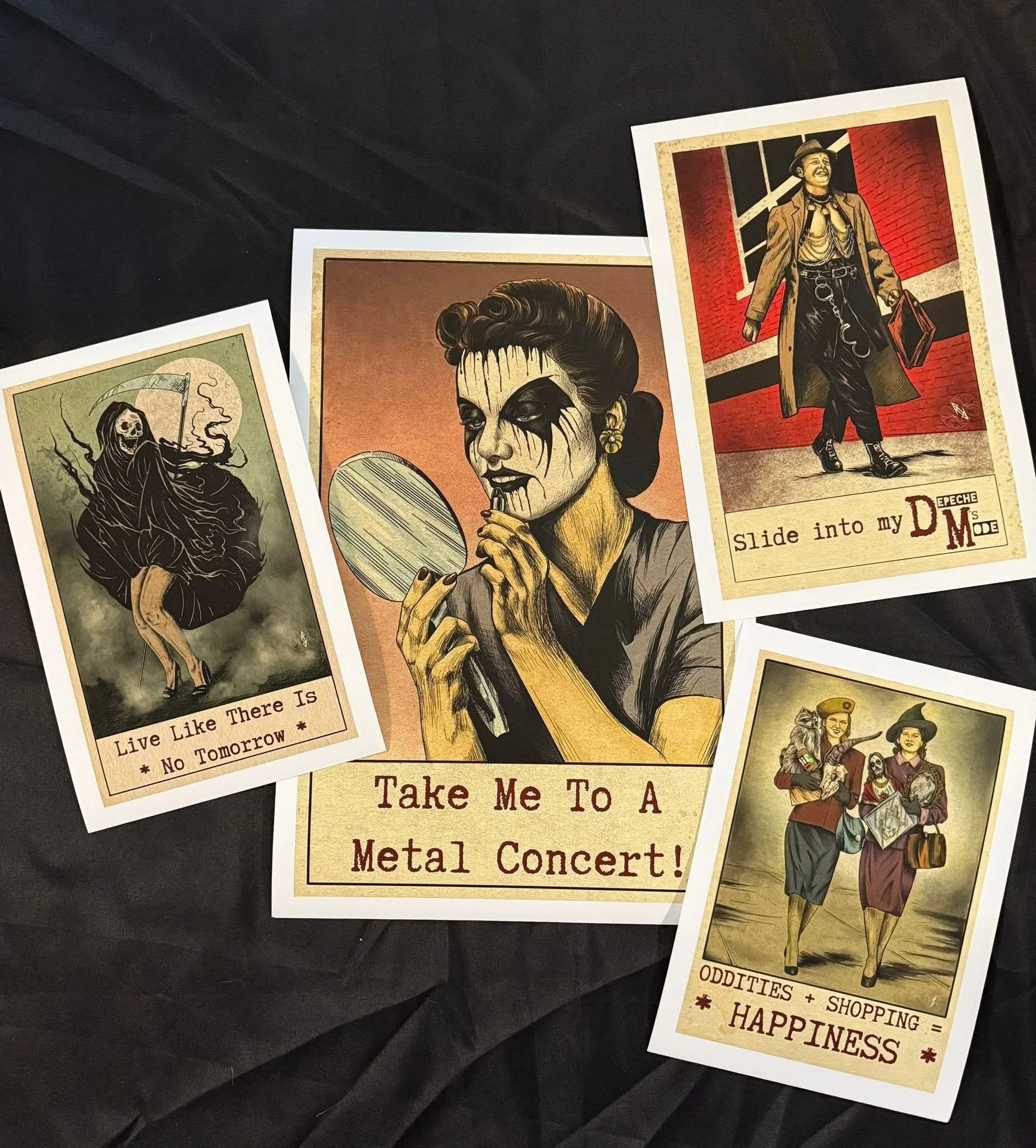 Counter-Culture posters. 