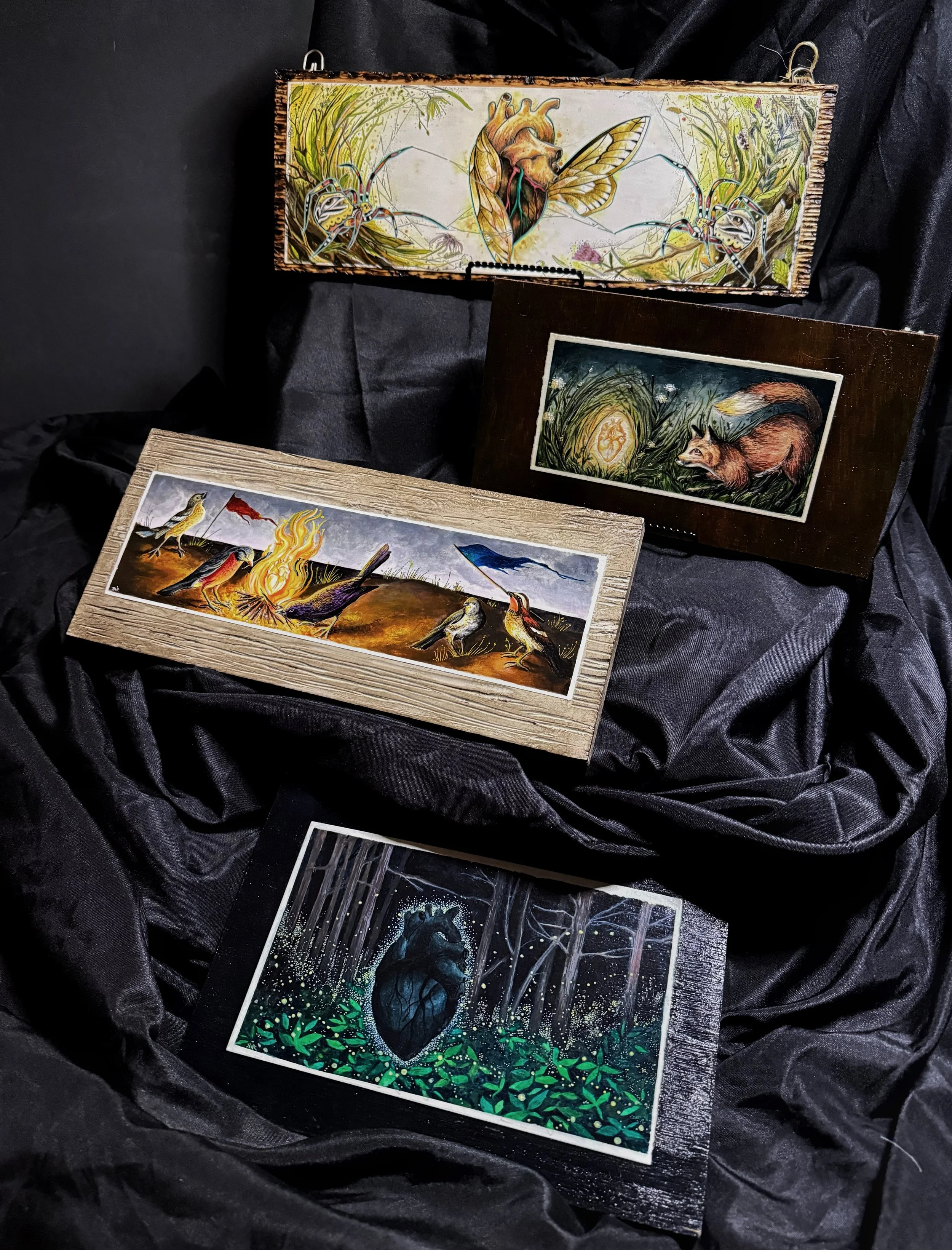 Cor Leum Paintings 2020-2021