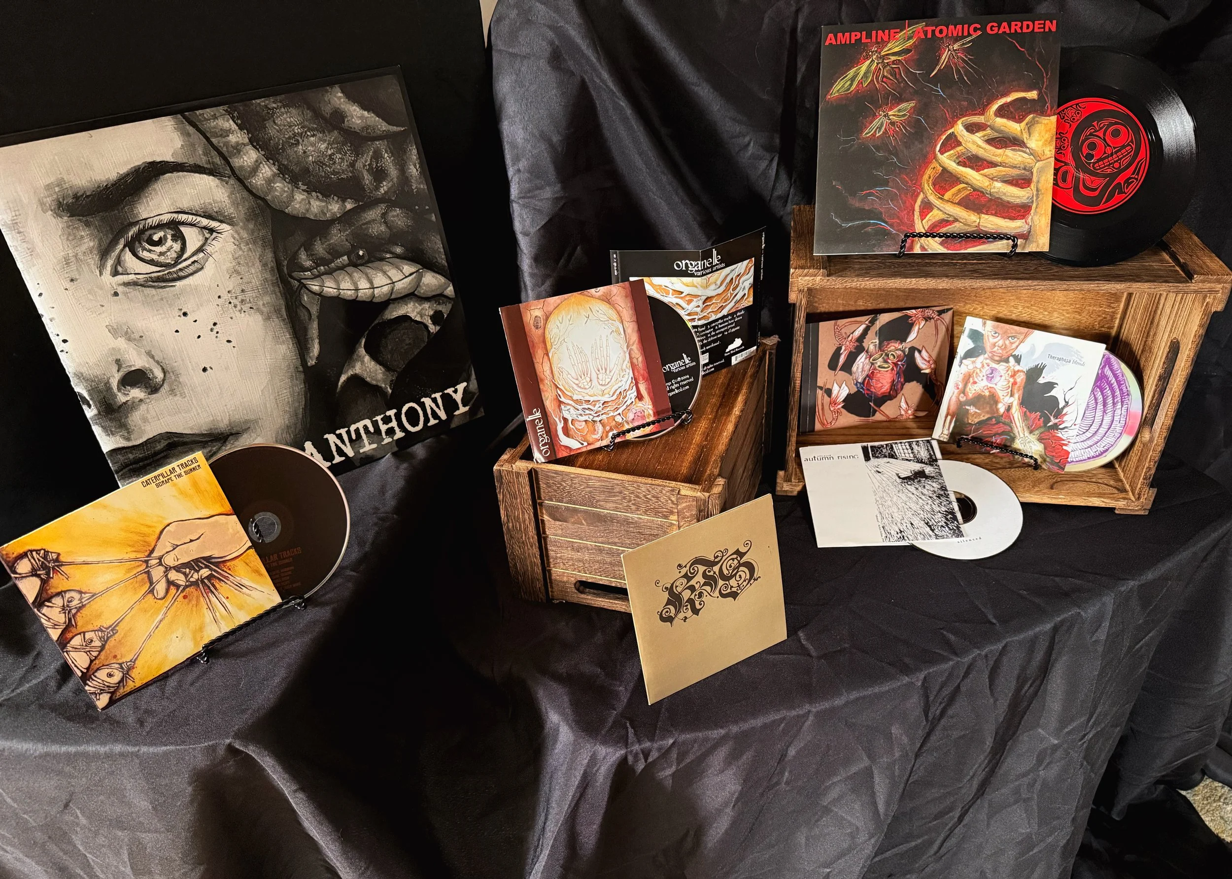 Commissions, Record Album Designs