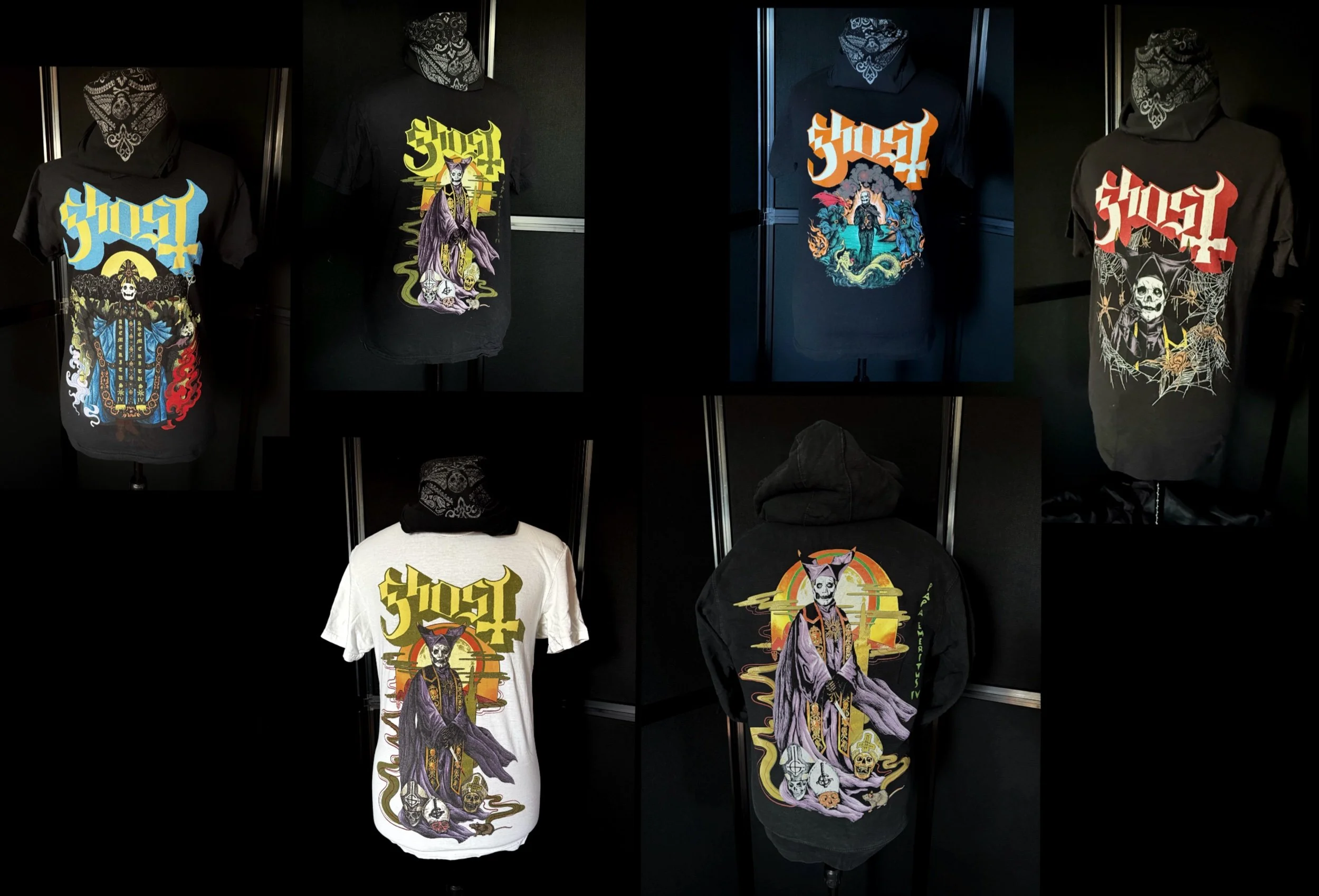 Ghost Apparel from my collection 