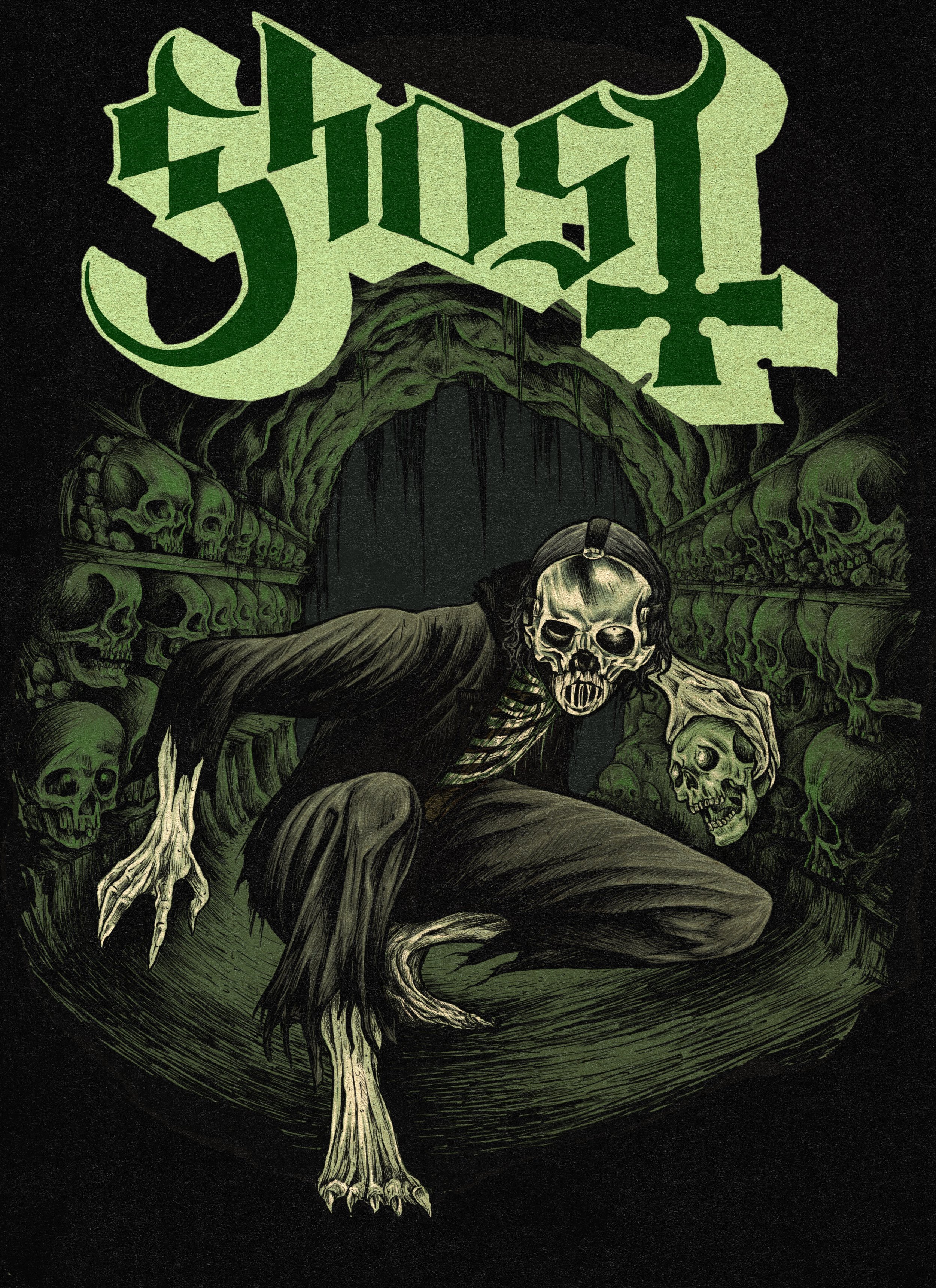 Ghost Catacombs Creature 2026