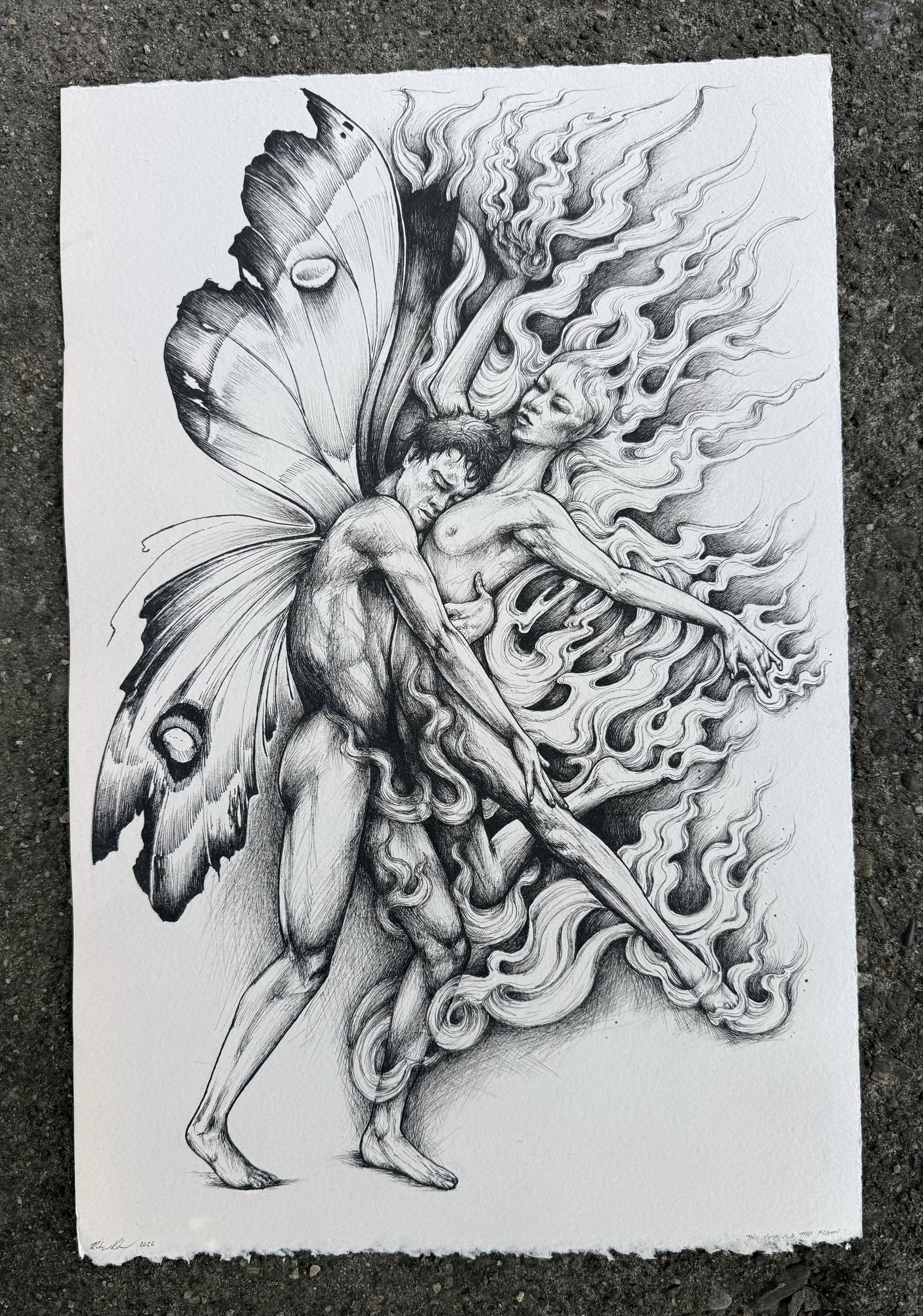 The Moth and the Flame