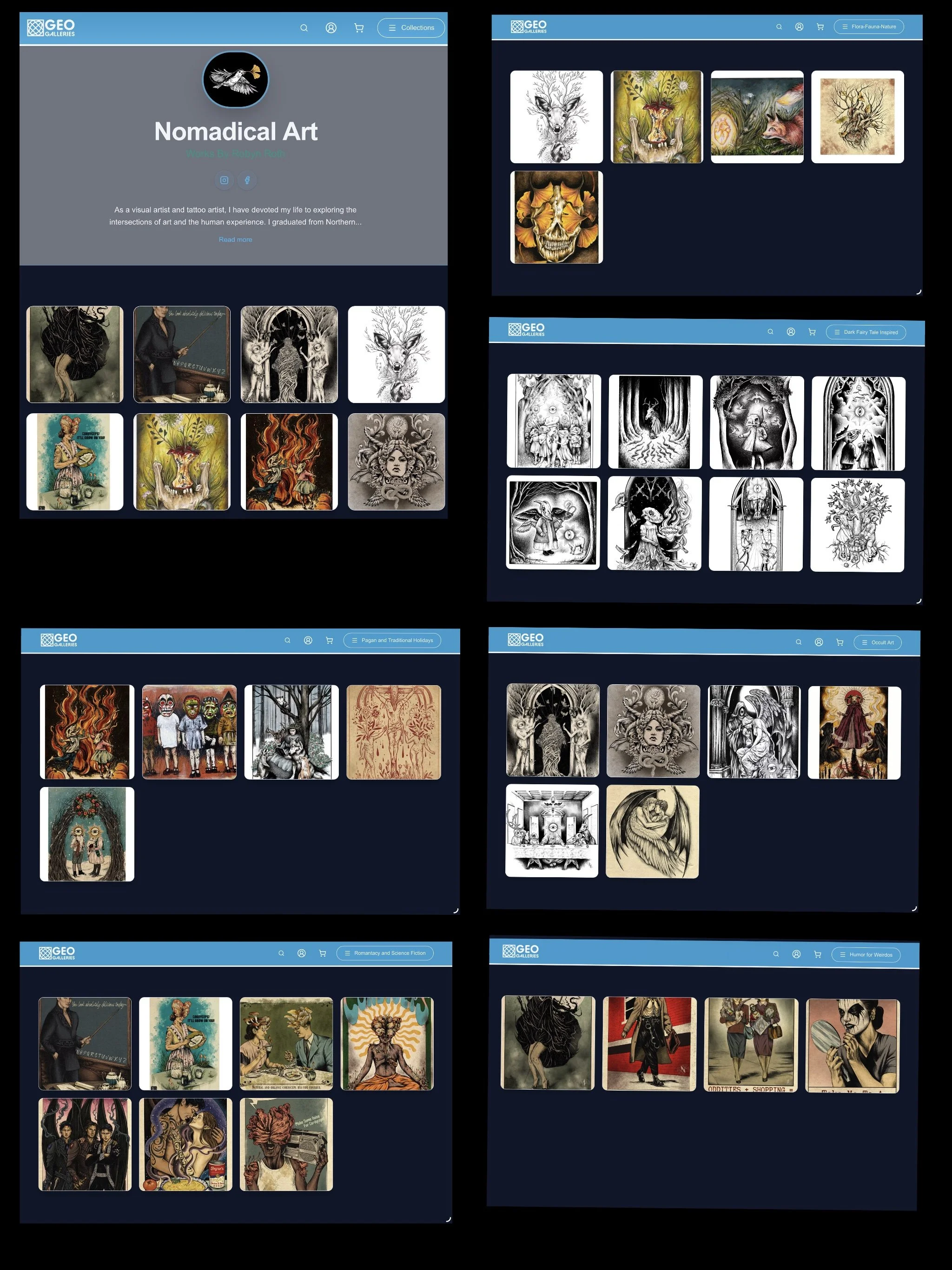 GeoGalleries Collections 