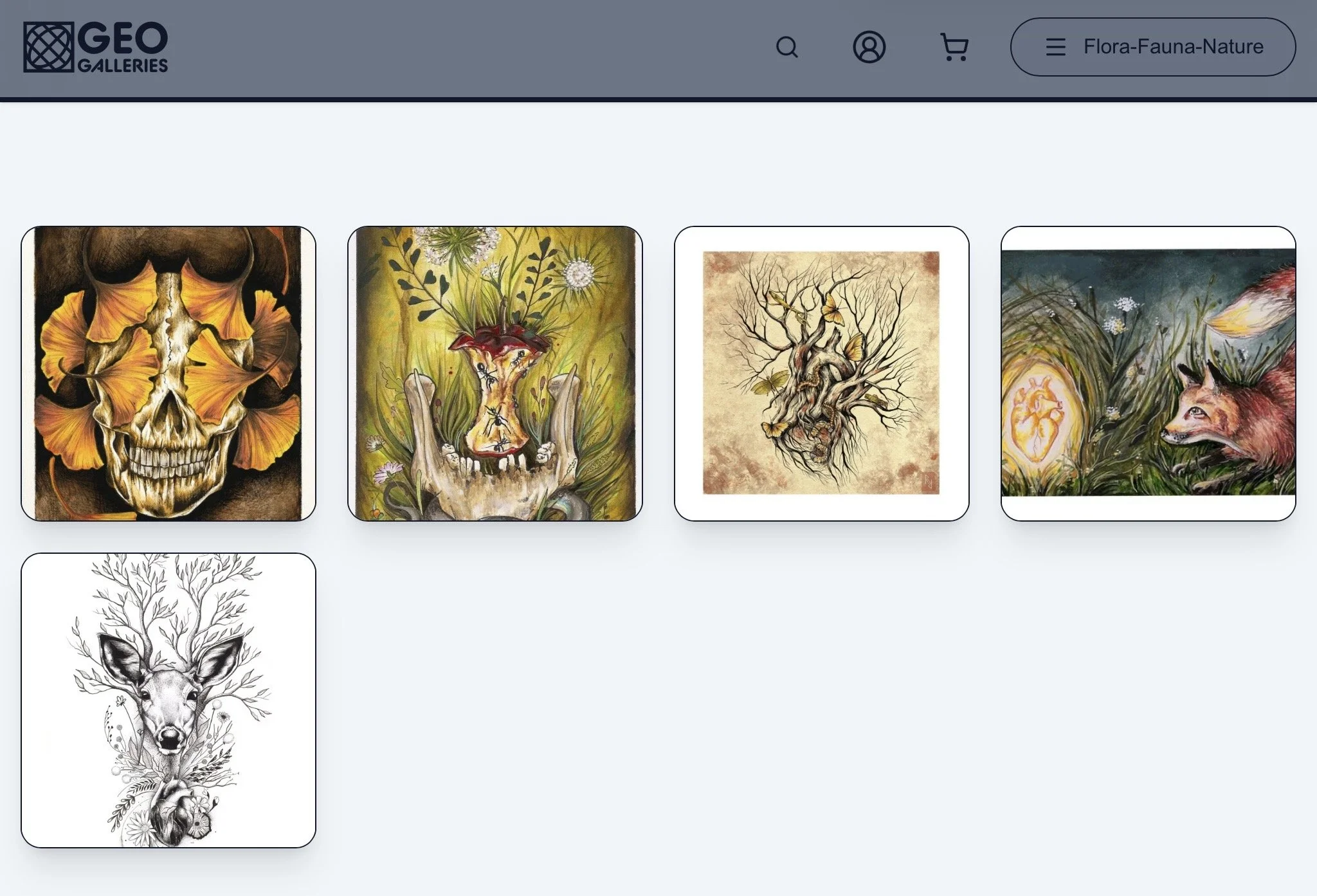 Flora And Fauna Nature Collection 