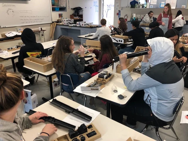 OEF_Galileoscopes_NHS_ScienceClass.jpg
