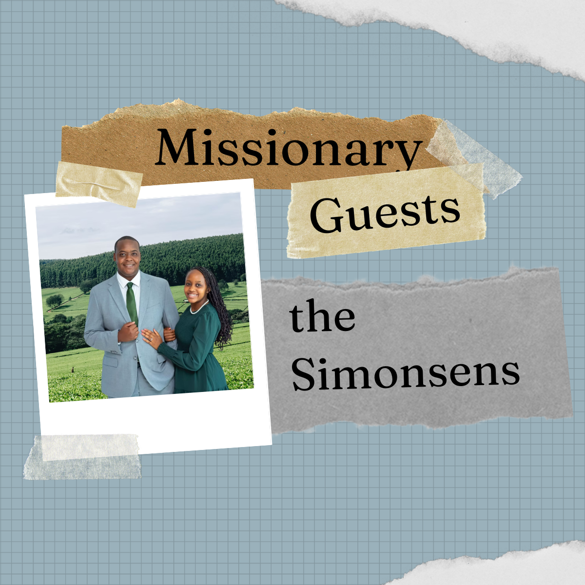 Sunday Service Schedule