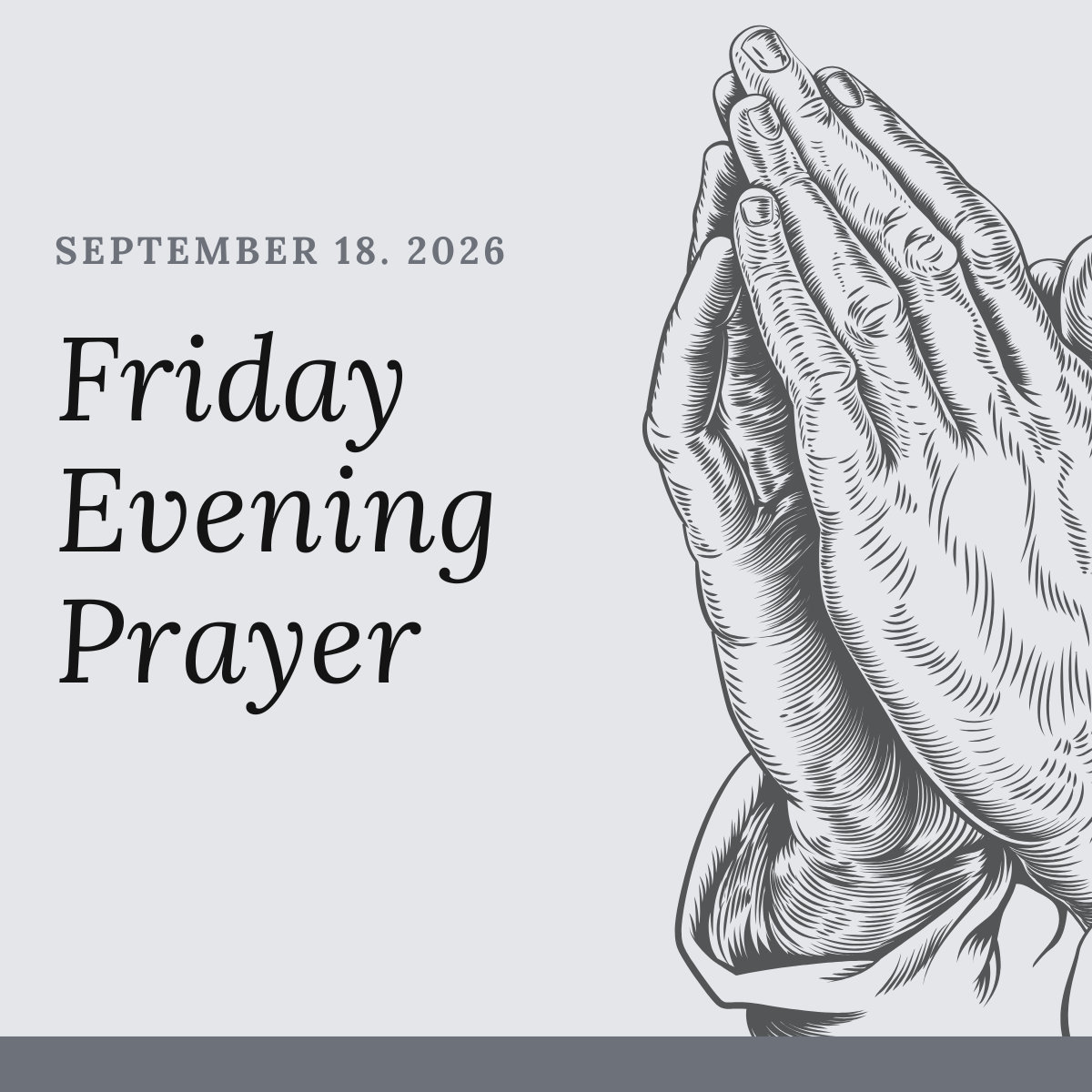 Friday Night Prayer