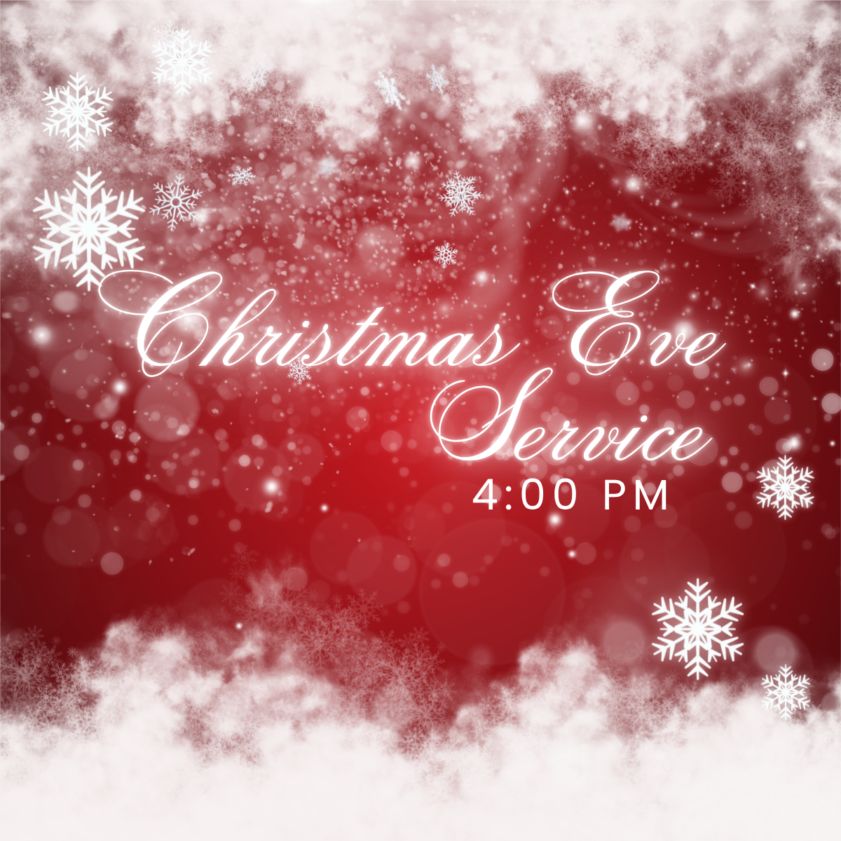 Christmas Eve Worship