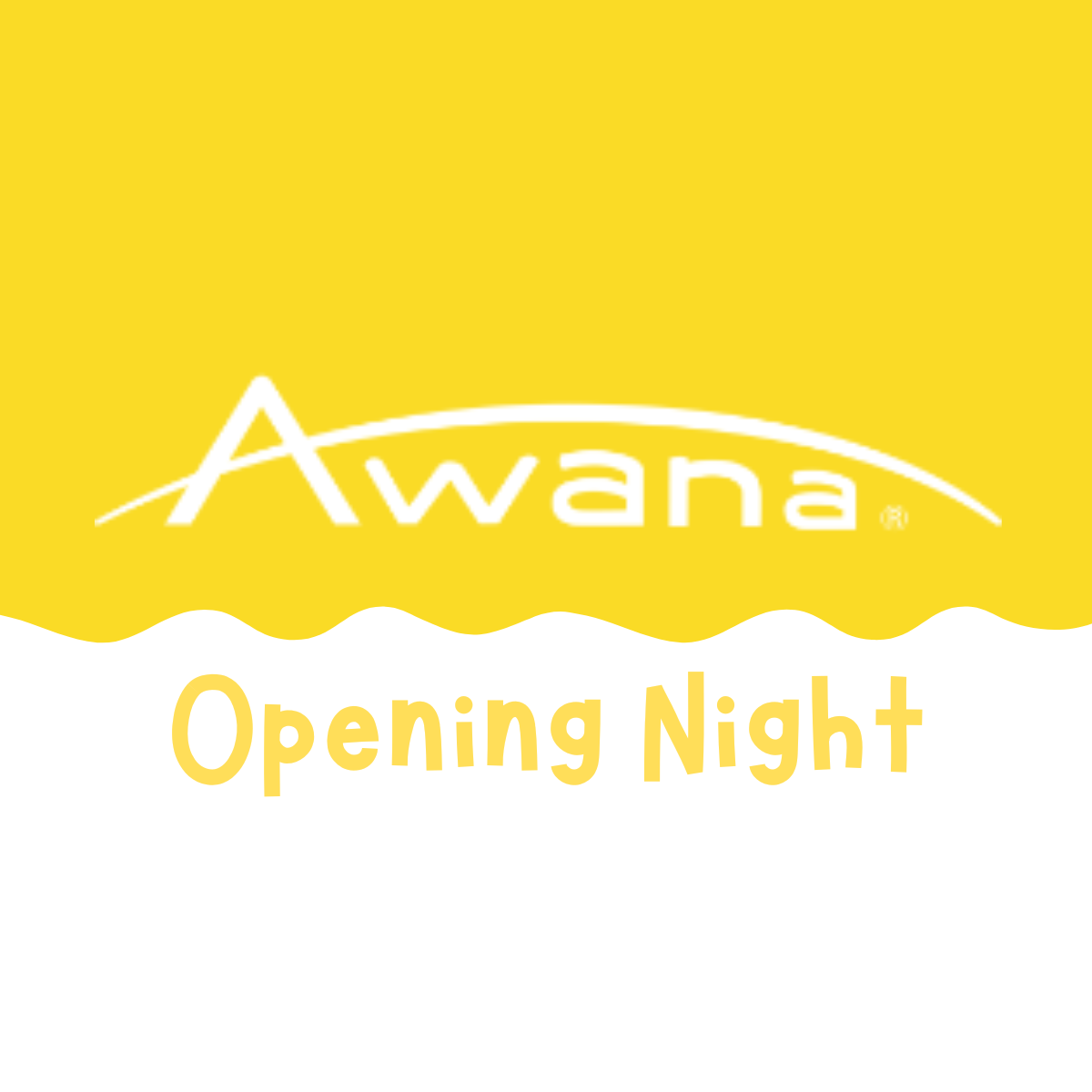 AWANA Opening Night