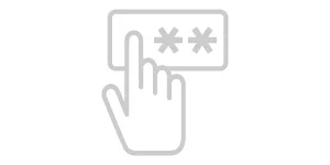 Pin to unlock.