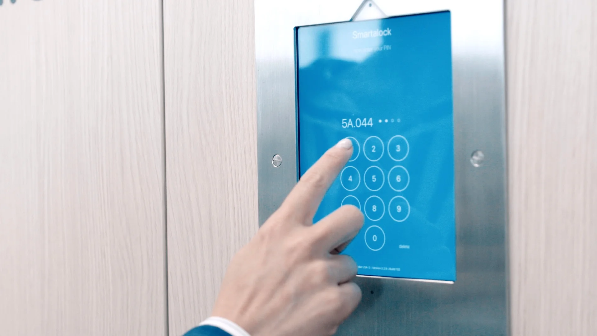 Smartalock | Smart Locker System - SmartSpace Auckland NZ
