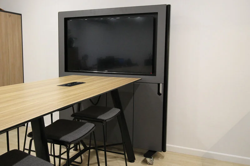 TV Stand with Wheels Scope TV Unit SmartSpace NZ