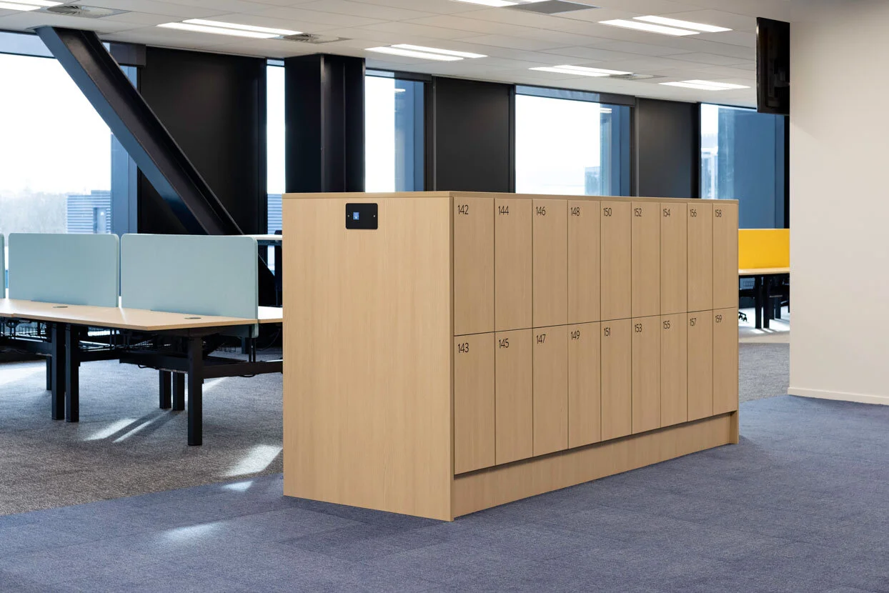 Smartalock Smart Locker System SmartSpace Auckland NZ