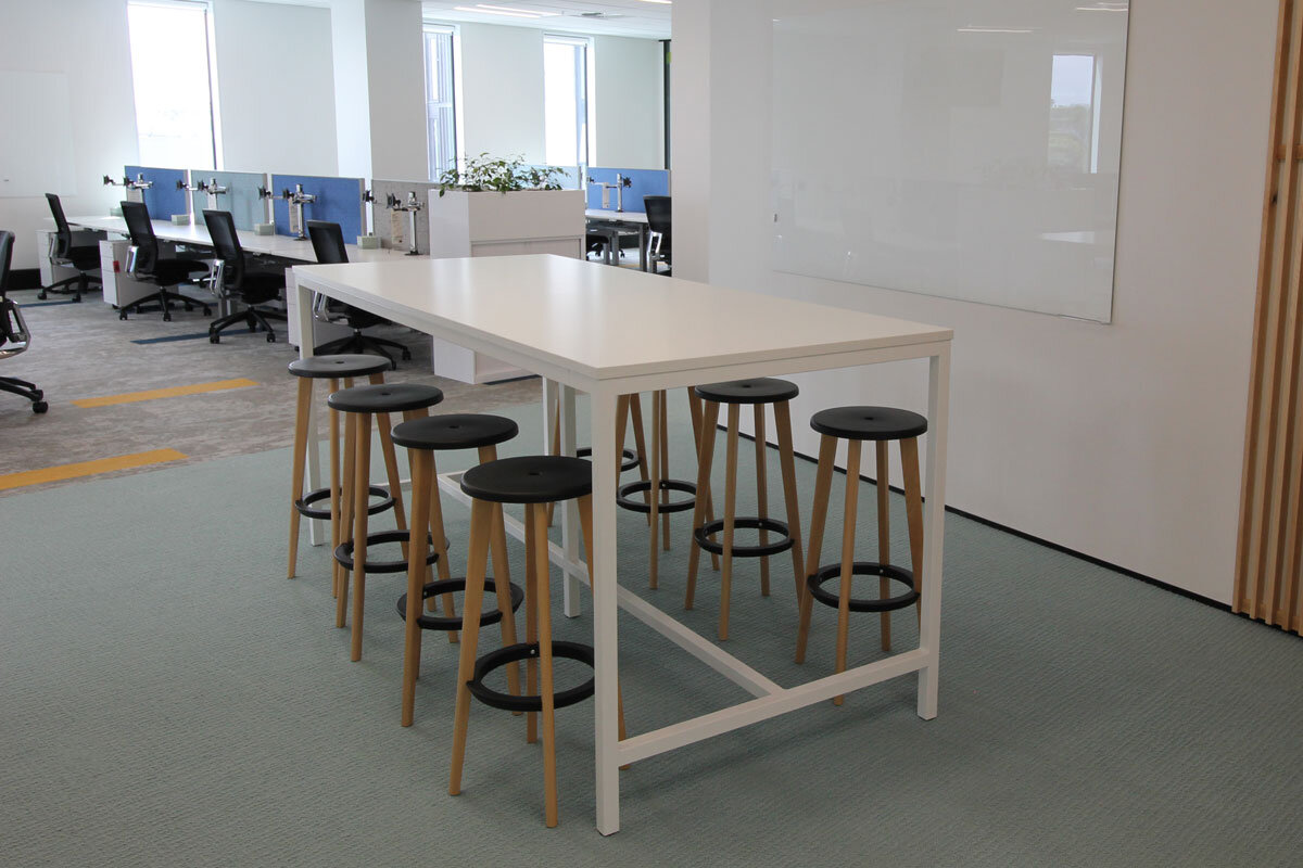 Bar Leaner Table NZ Kube Bar Leaner SmartSpace NZ