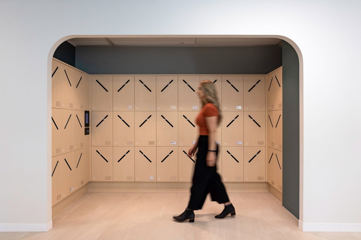 Staff Lockers NZ SmartSpace Office Storage Solutions