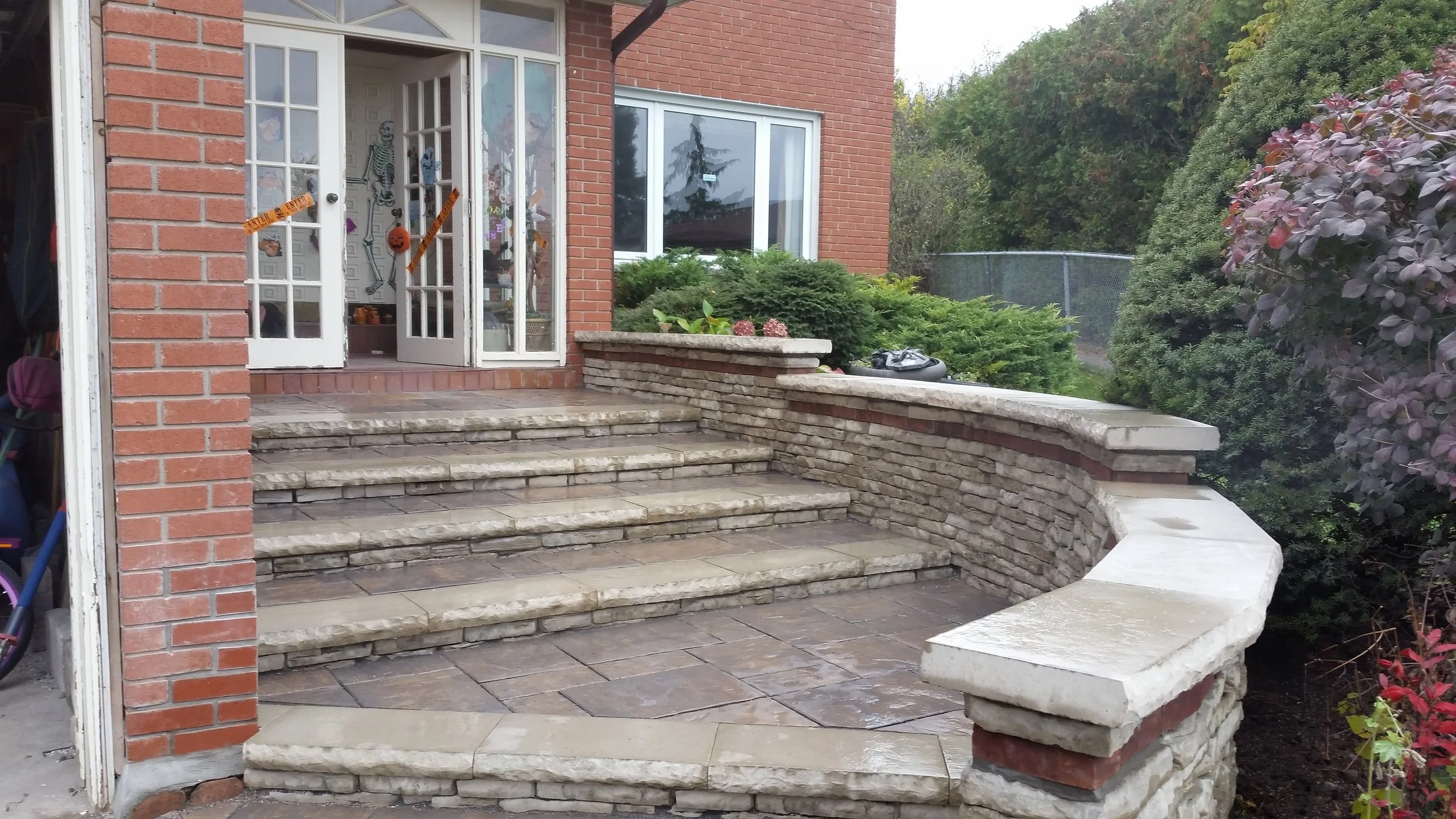 Staircase Renovation Markham 2017