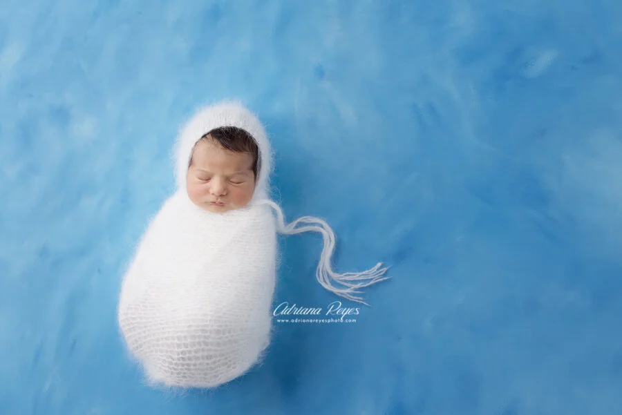 A baby sent from the sky - Newborn Photography session
