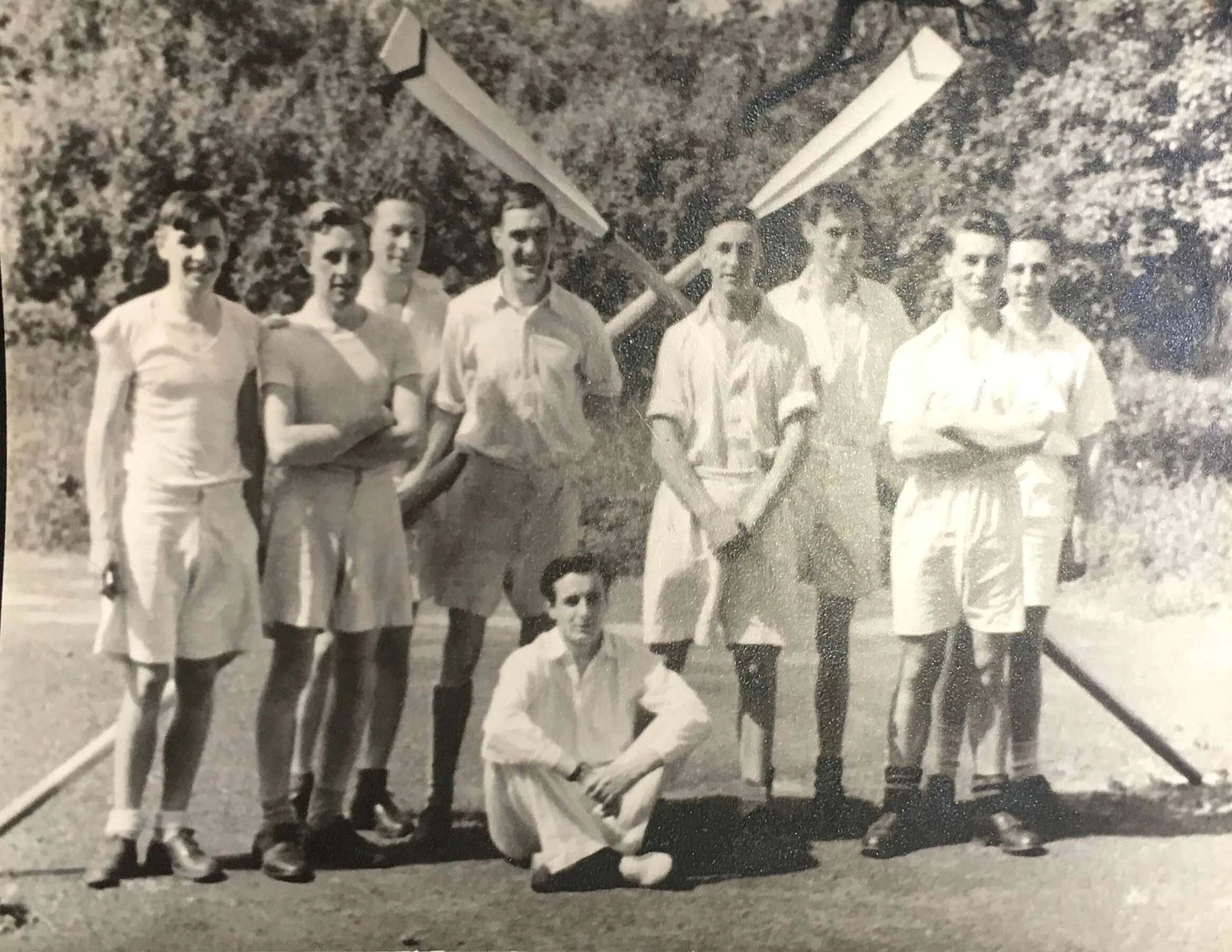 Novice Regatta Junior VIIIs winner 1947