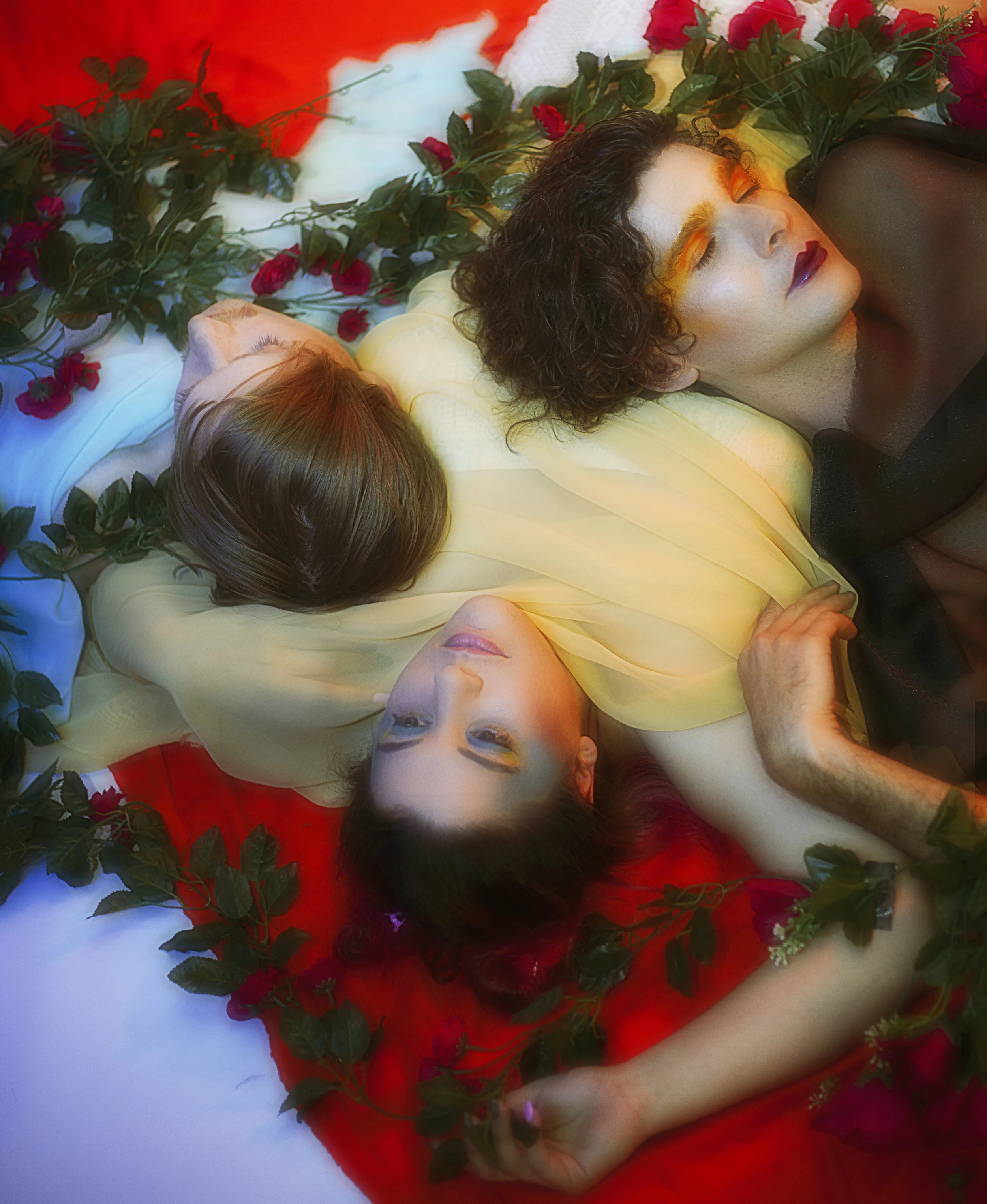 Technicolour Wonderland promotional work for Melbourne Music Week