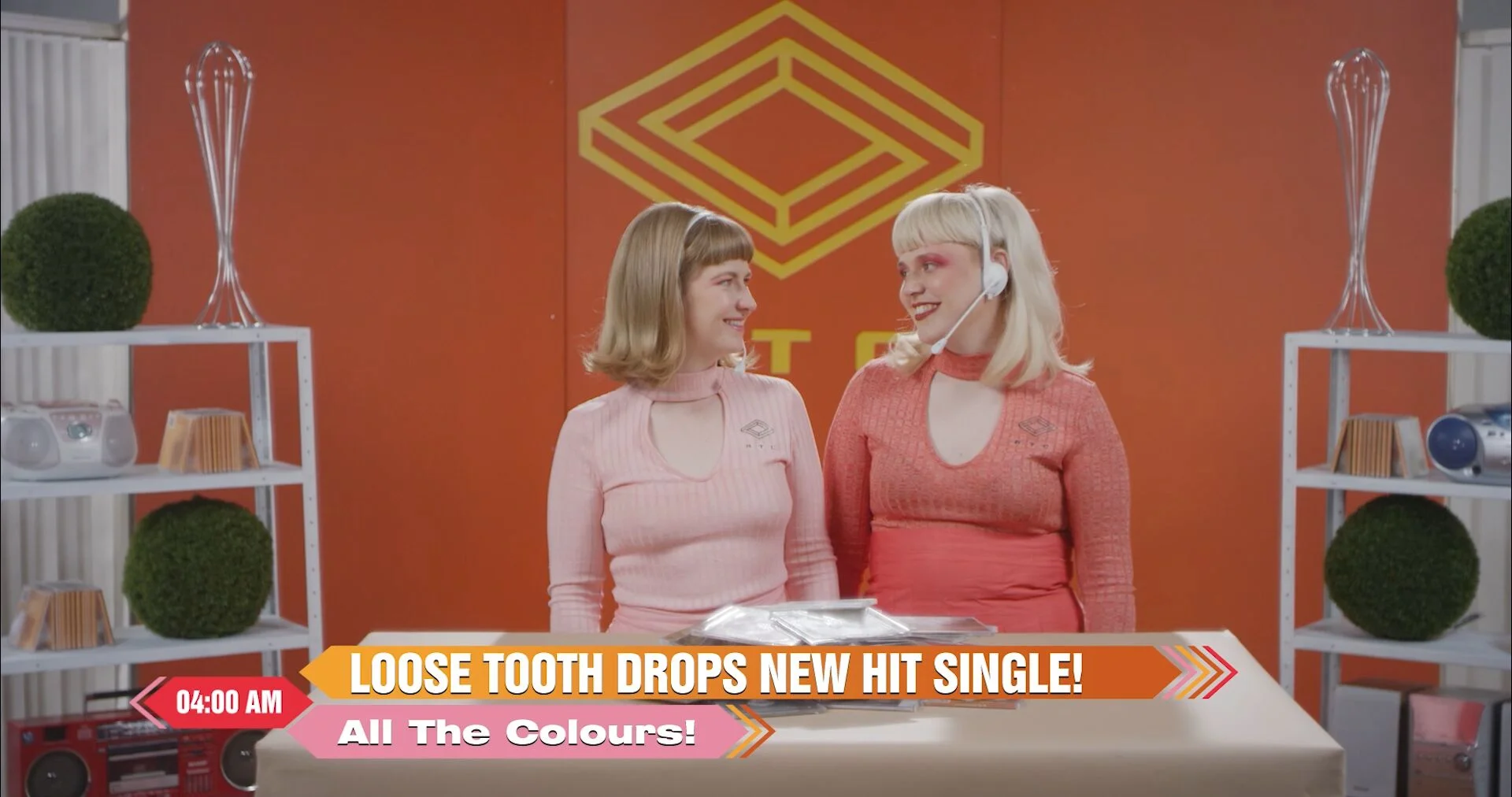 Loose Tooth "All The Colours Gone" Music Video