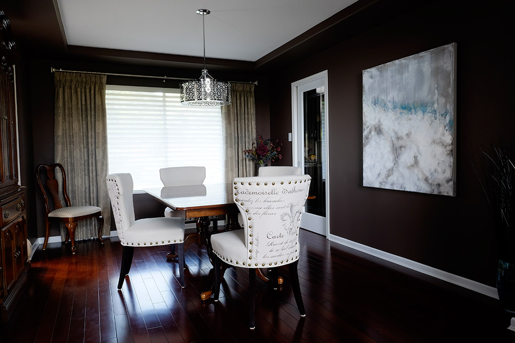 Donna Giraud Art installed in a Langley home