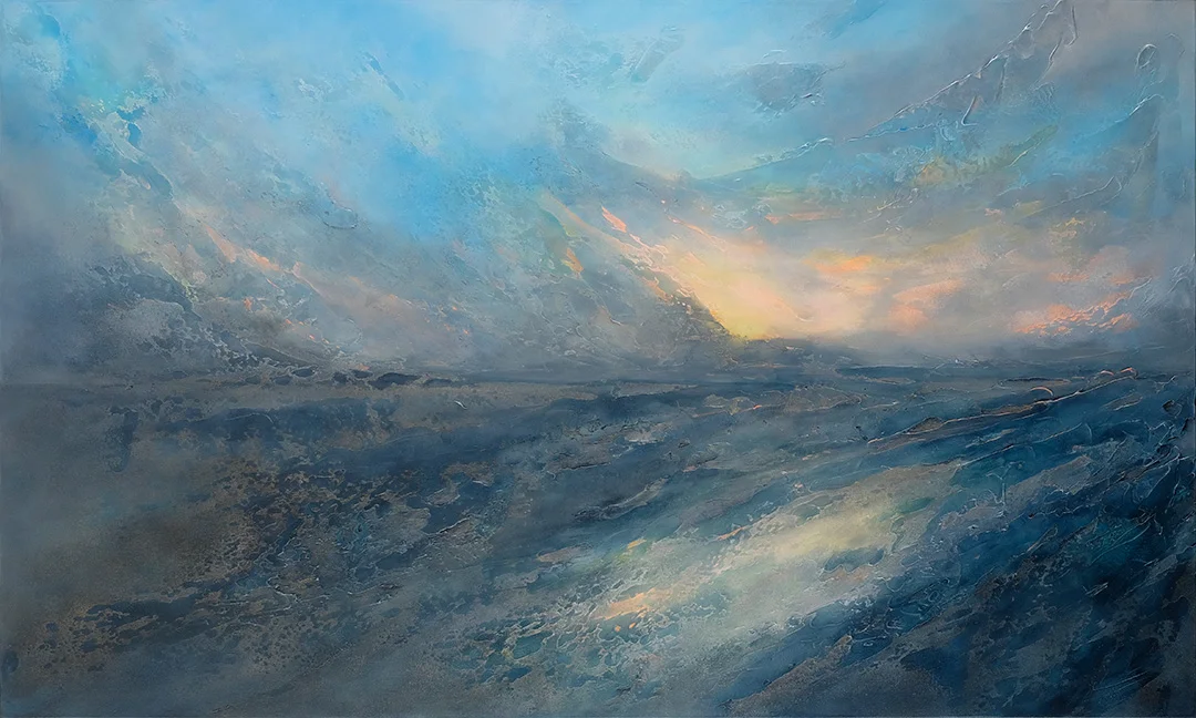 YOUESSI 36x60 inches (sold)