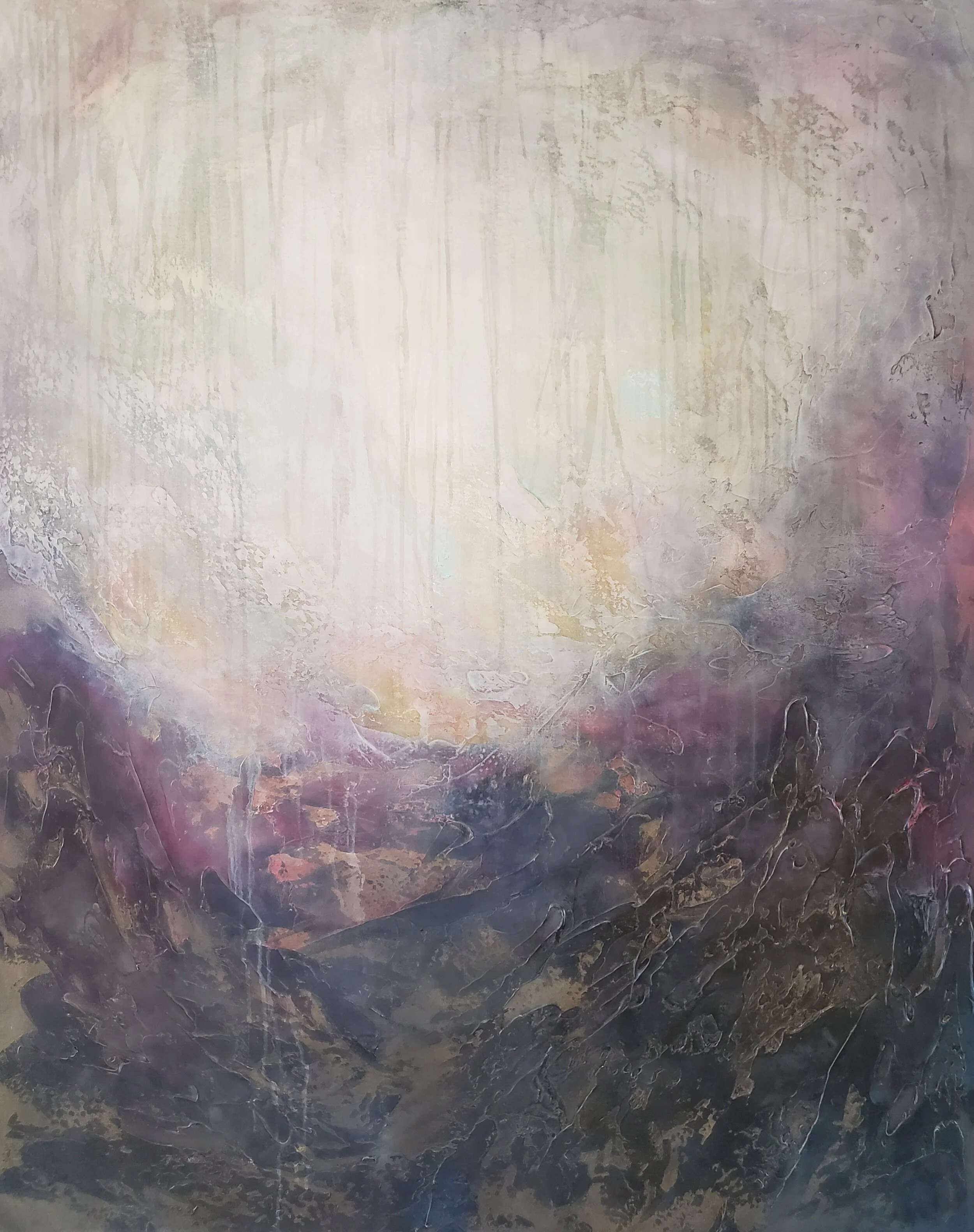 HOME 60x48 inches (sold)