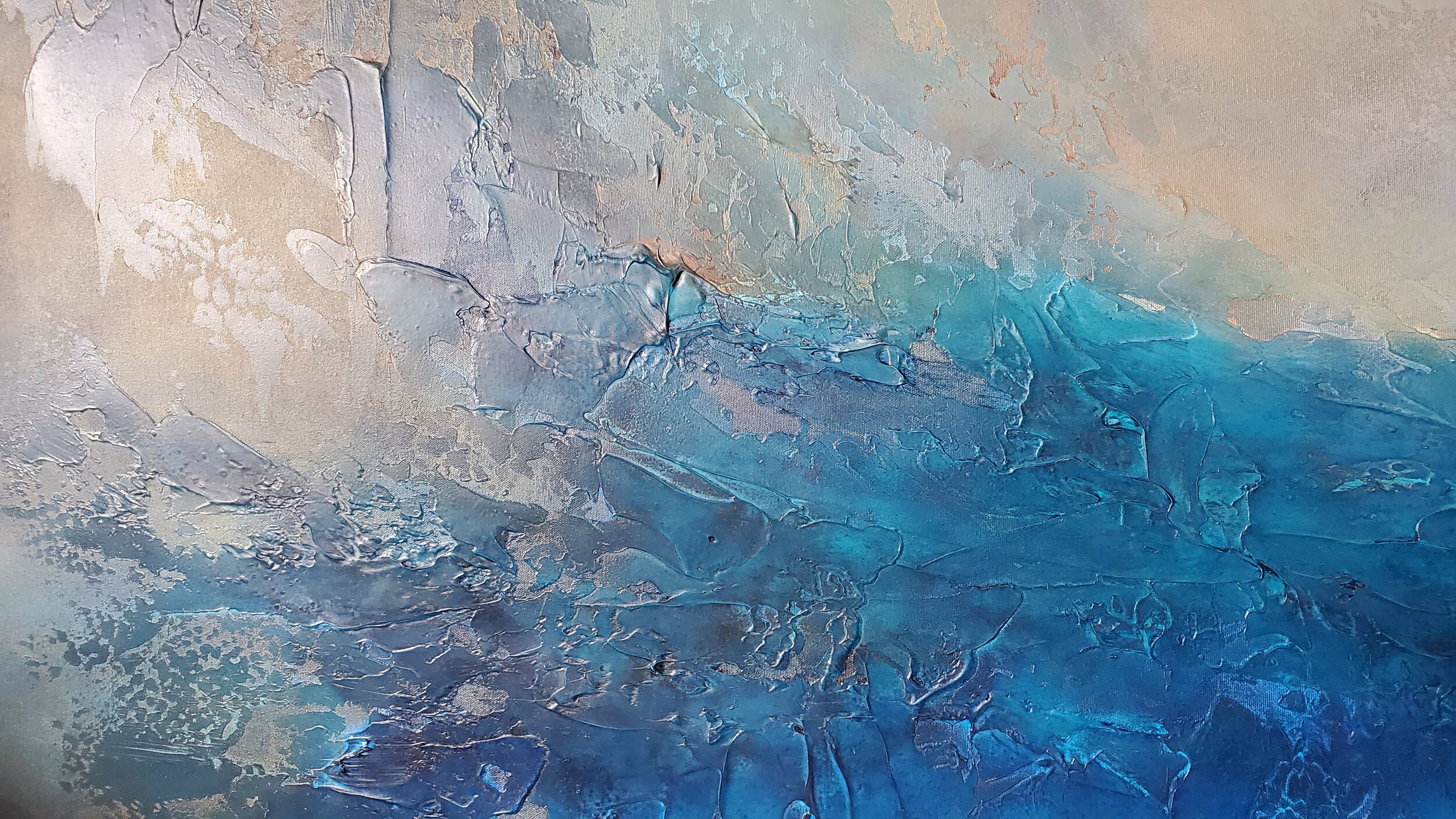  Painting #2 Unknown- Vancouver abstract painter, Donna Giraud has eleven new available artworks for sale in her 2020 solo art exhibition titled, Lost and Found. Her large scale, abstract, textural artworks are perfect for any interior design aesthet