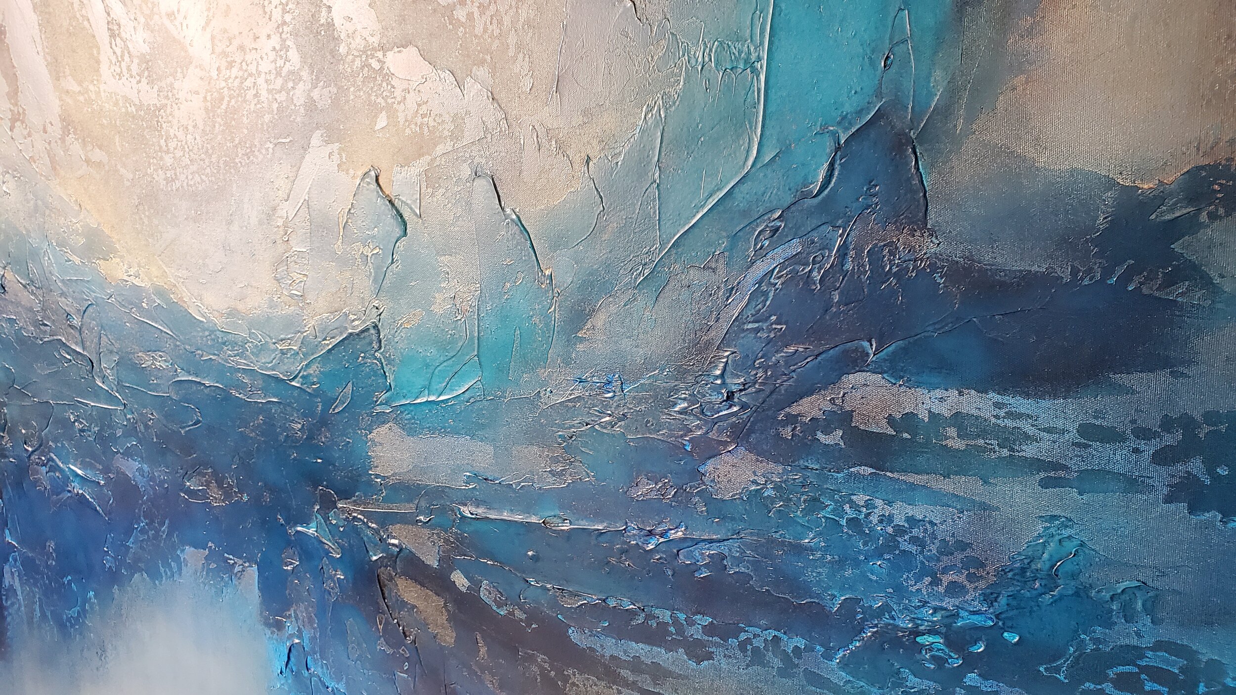  Painting #2 Unknown - Vancouver abstract painter, Donna Giraud has eleven new available artworks for sale in her 2020 solo art exhibition titled, Lost and Found. Her large scale, abstract, textural artworks are perfect for any interior design aesthe