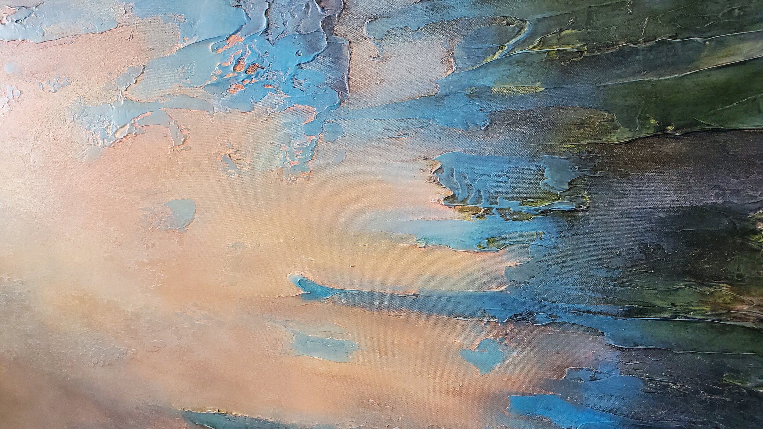  Painting #7 Leap- Vancouver abstract painter, Donna Giraud has eleven new available artworks for sale in her 2020 solo art exhibition titled, Lost and Found. Her large scale, abstract, textural artworks are perfect for any interior design aesthetic 