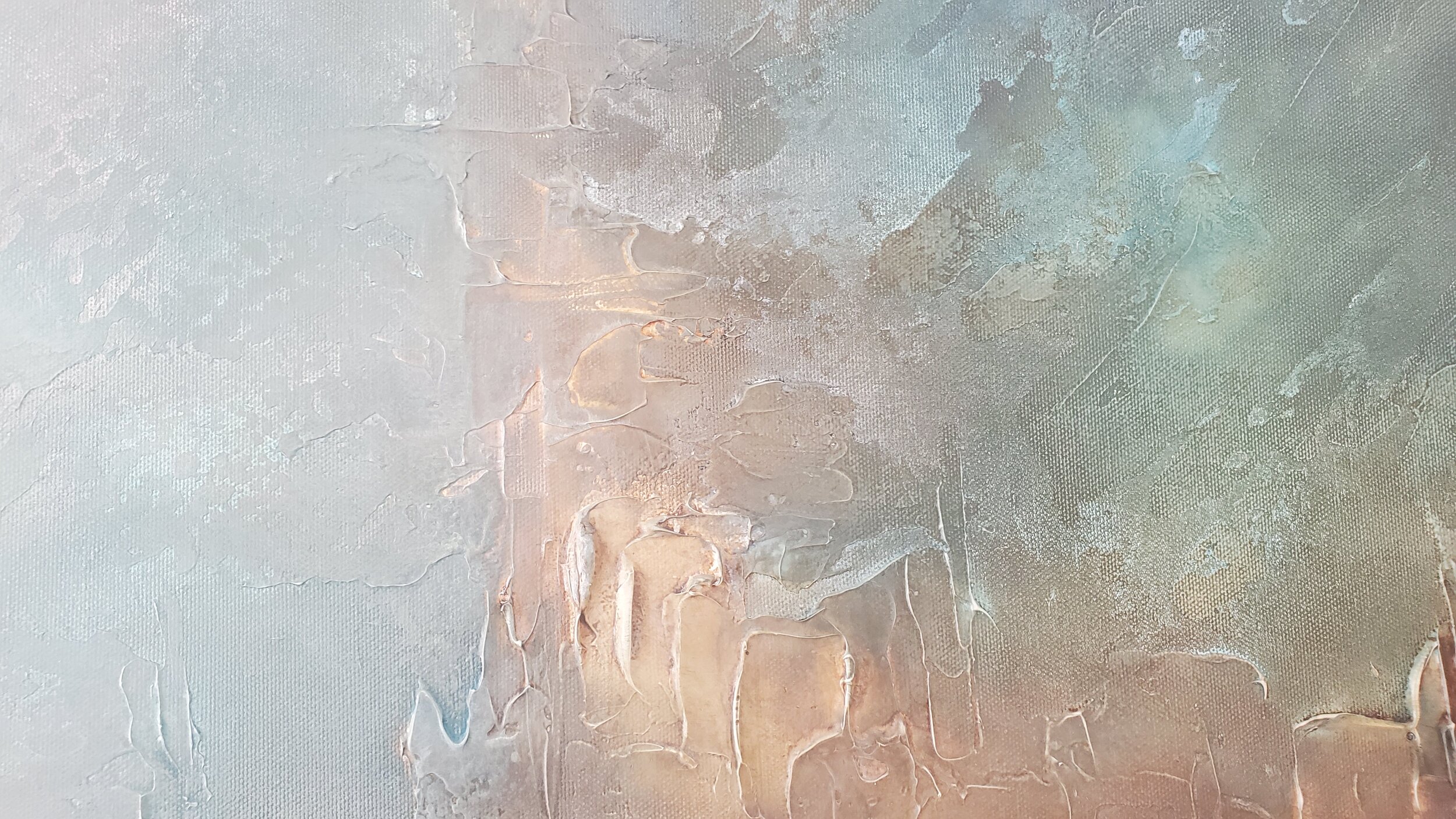  Painting #8 Believe- Vancouver abstract painter, Donna Giraud has eleven new available artworks for sale in her 2020 solo art exhibition titled, Lost and Found. Her large scale, abstract, textural artworks are perfect for any interior design aesthet