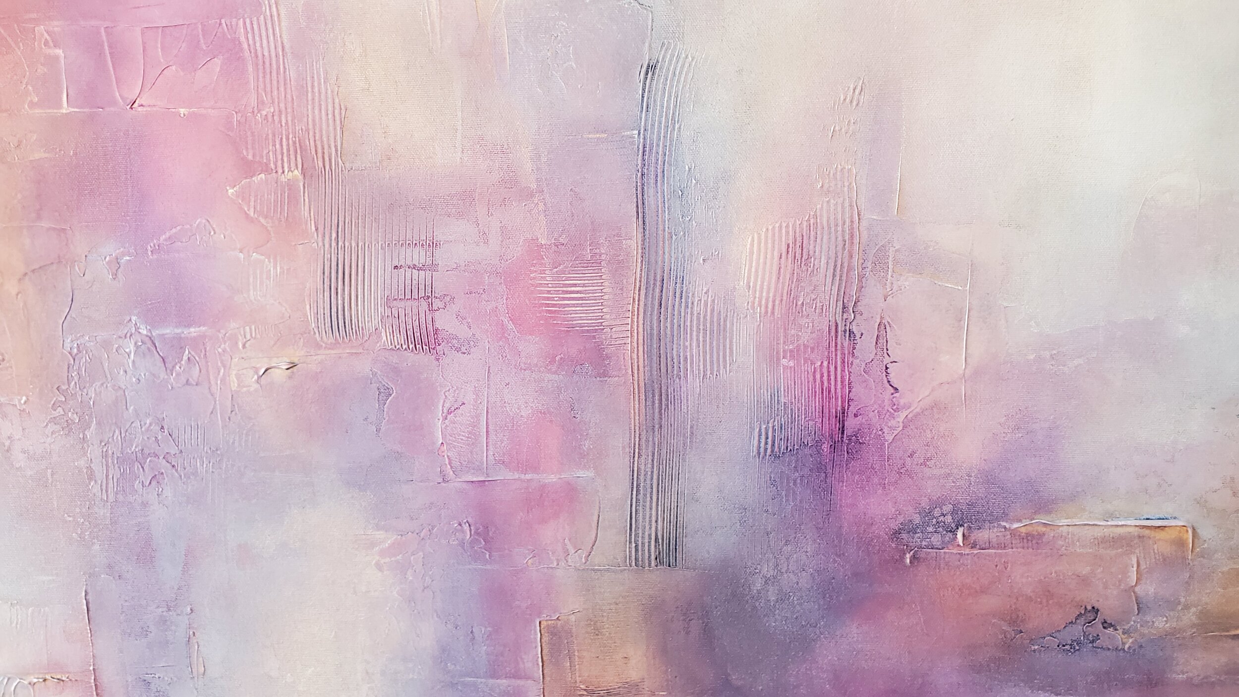  Painting #9 Help - Vancouver abstract painter, Donna Giraud has eleven new available artworks for sale in her 2020 solo art exhibition titled, Lost and Found. Her large scale, abstract, textural artworks are perfect for any interior design aesthetic