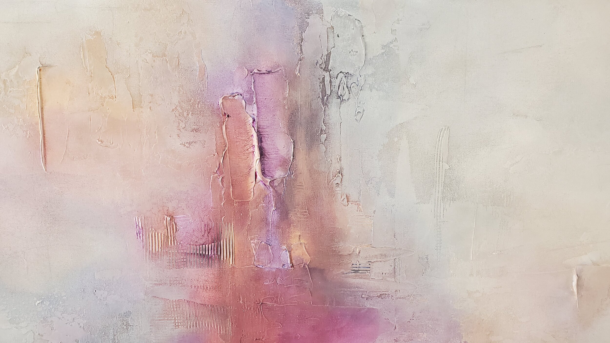  Painting #9 Help - Vancouver abstract painter, Donna Giraud has eleven new available artworks for sale in her 2020 solo art exhibition titled, Lost and Found. Her large scale, abstract, textural artworks are perfect for any interior design aesthetic