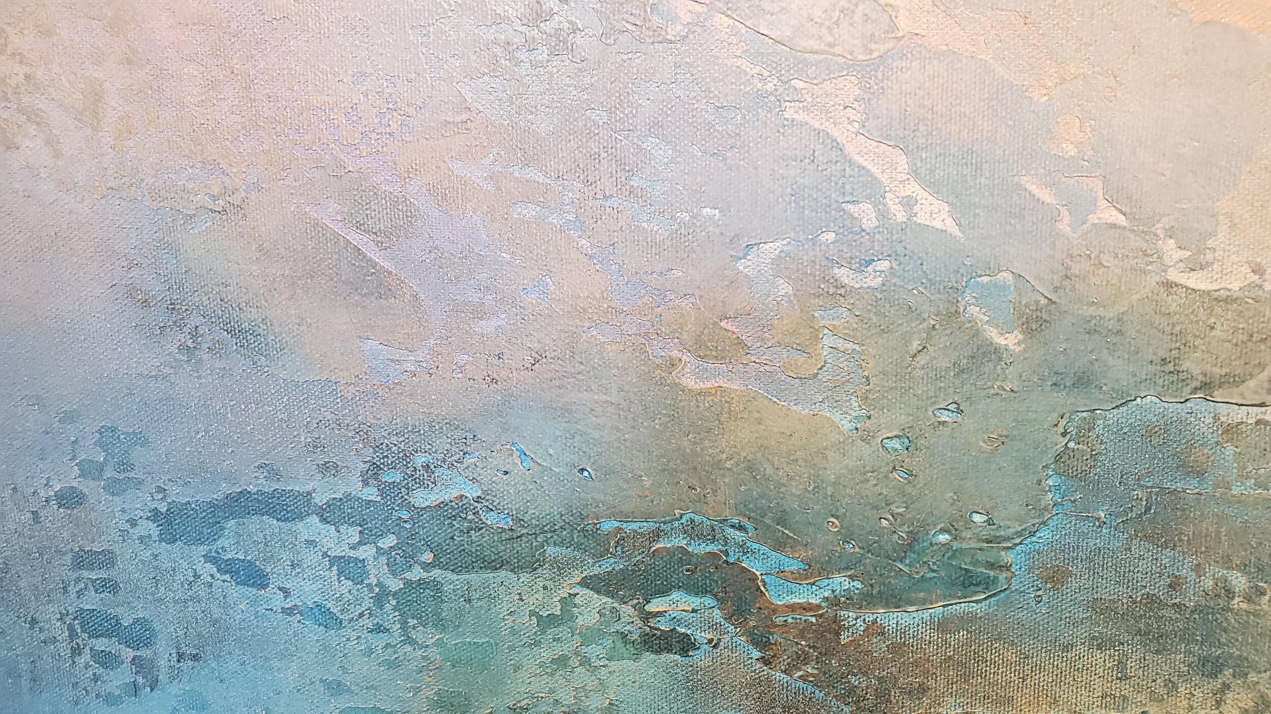  Painting #11 Found- Vancouver abstract painter, Donna Giraud has eleven new available artworks for sale in her 2020 solo art exhibition titled, Lost and Found. Her large scale, abstract, textural artworks are perfect for any interior design aestheti